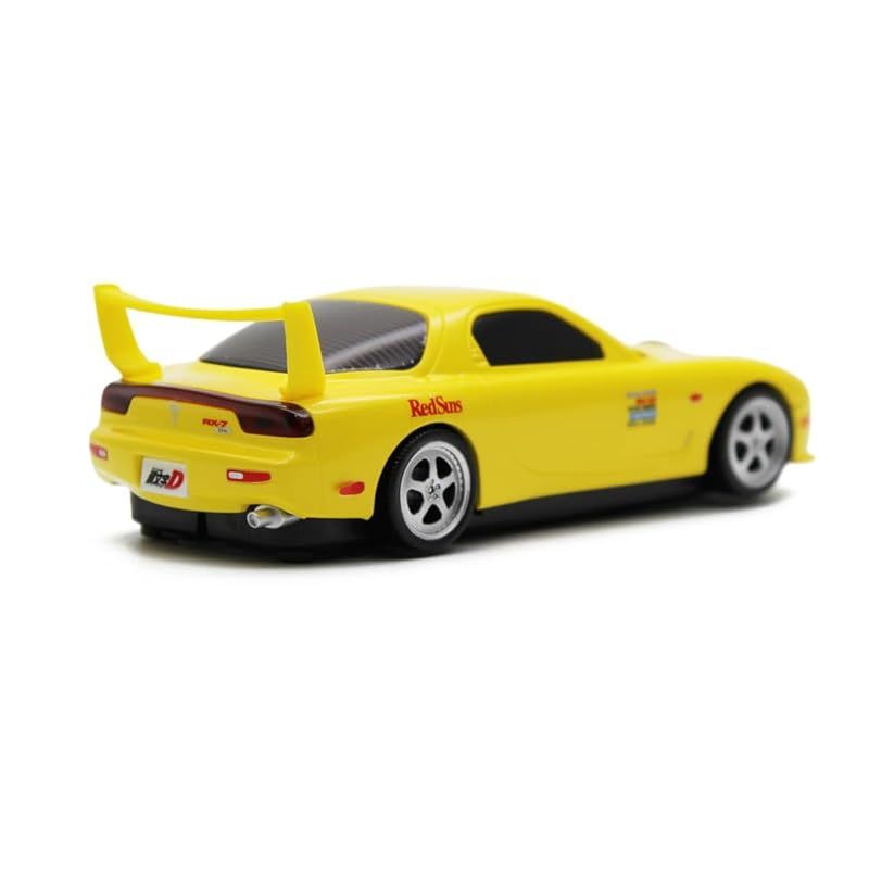 在庫 無線マウス マツダ RX-7 FD 3 S型 頭文字D 高橋啓介 1巻版 イニシャルD Bluetooth 5.1