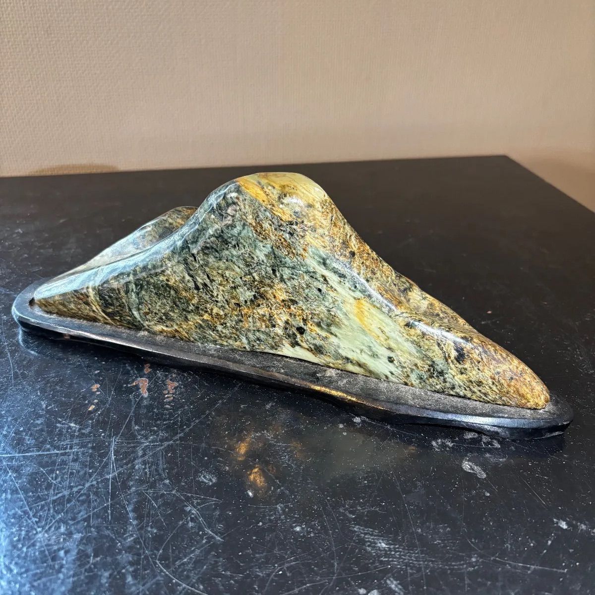 装飾石、水石、原石、盆石、名石、天然石、天然石、模様石、鉱物、装飾 ブラックシリカ 津軽錦石 鳥海石 山形めのう ビーズ 手作り