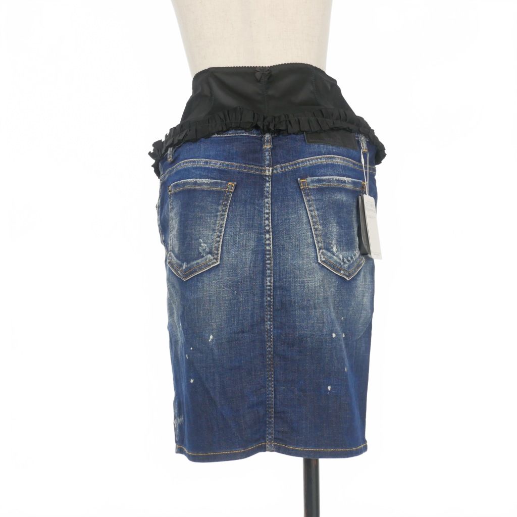 ディースクエアード DSQUARED2 23AW コルセット ペンシルスカート