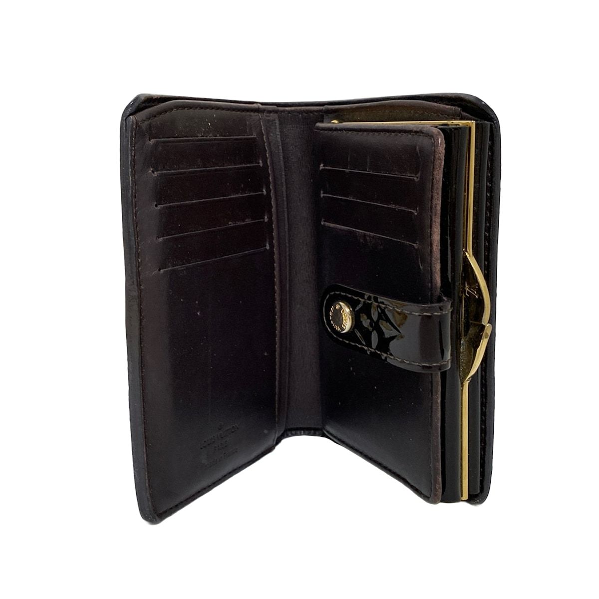 LOUIS VUITTON(ルイヴィトン) 2つ折り財布 モノグラムヴェルニ