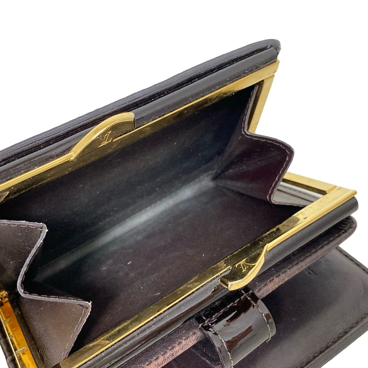 LOUIS VUITTON(ルイヴィトン) 2つ折り財布 モノグラムヴェルニ