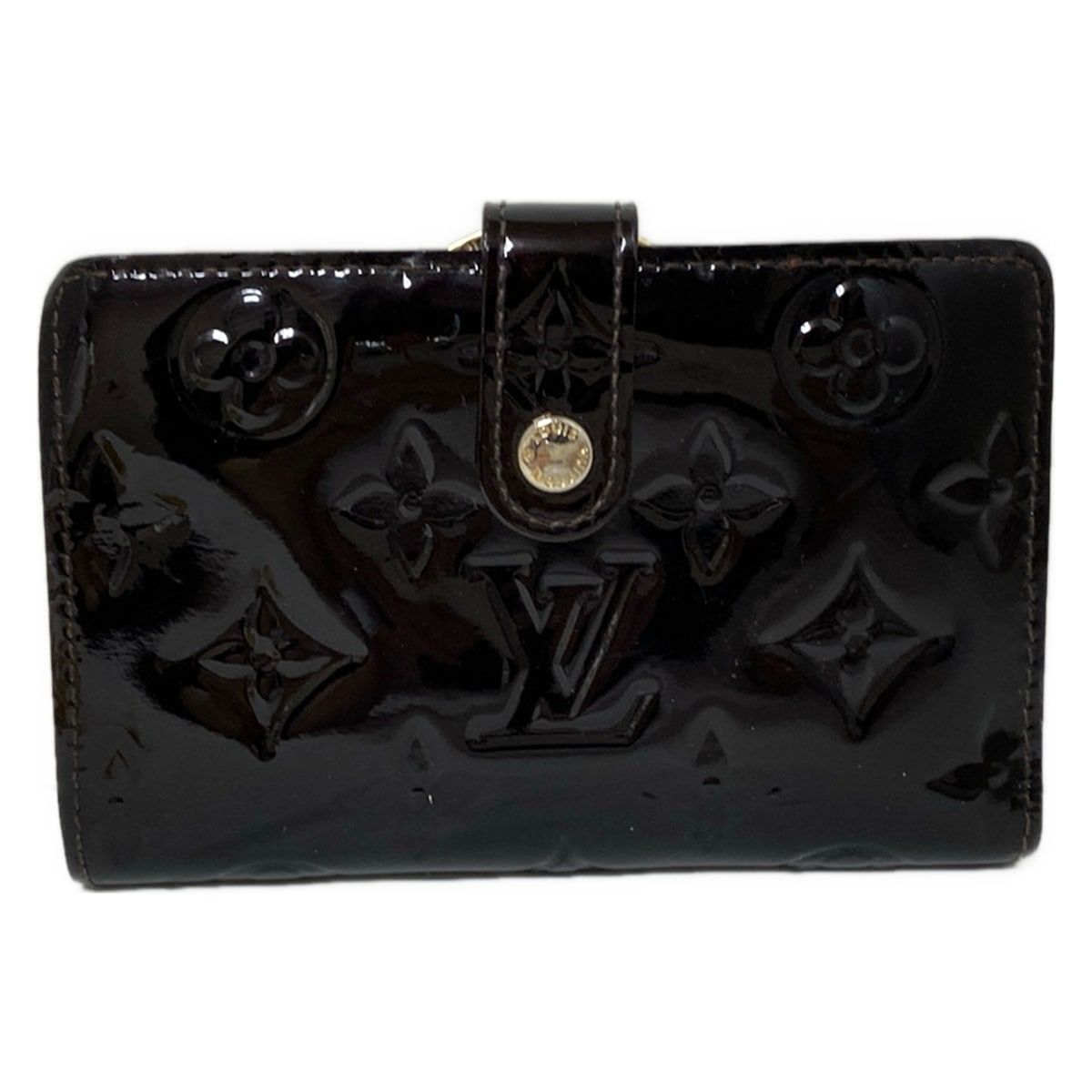LOUIS VUITTON(ルイヴィトン) 2つ折り財布 モノグラムヴェルニ