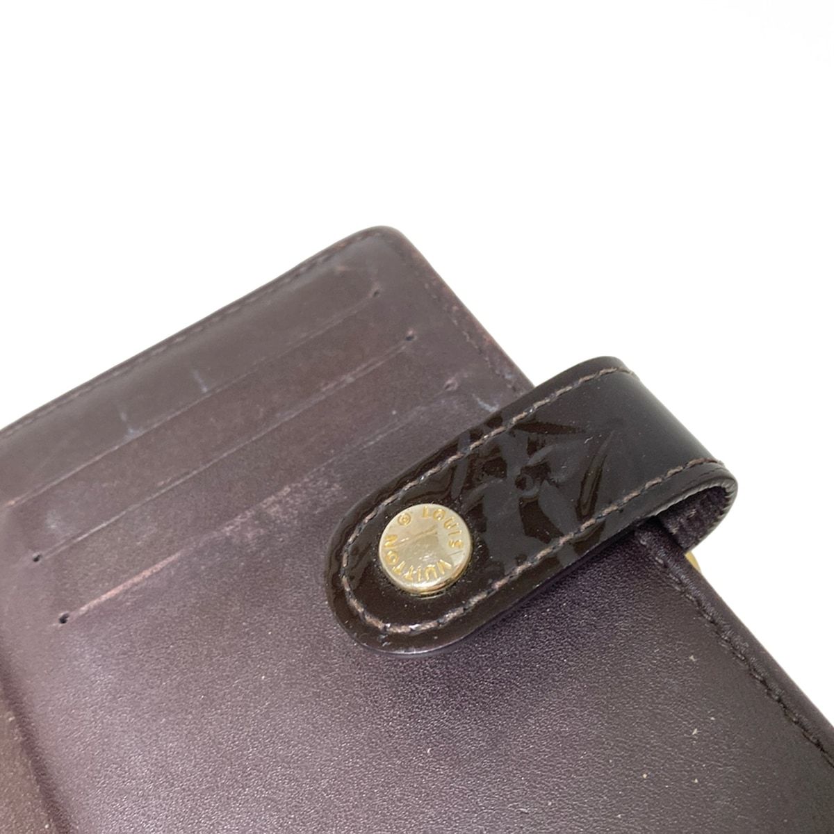 LOUIS VUITTON(ルイヴィトン) 2つ折り財布 モノグラムヴェルニ
