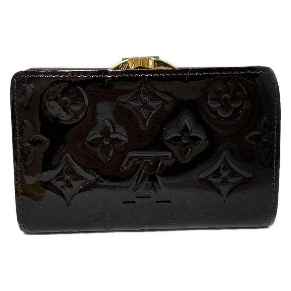 LOUIS VUITTON(ルイヴィトン) 2つ折り財布 モノグラムヴェルニ