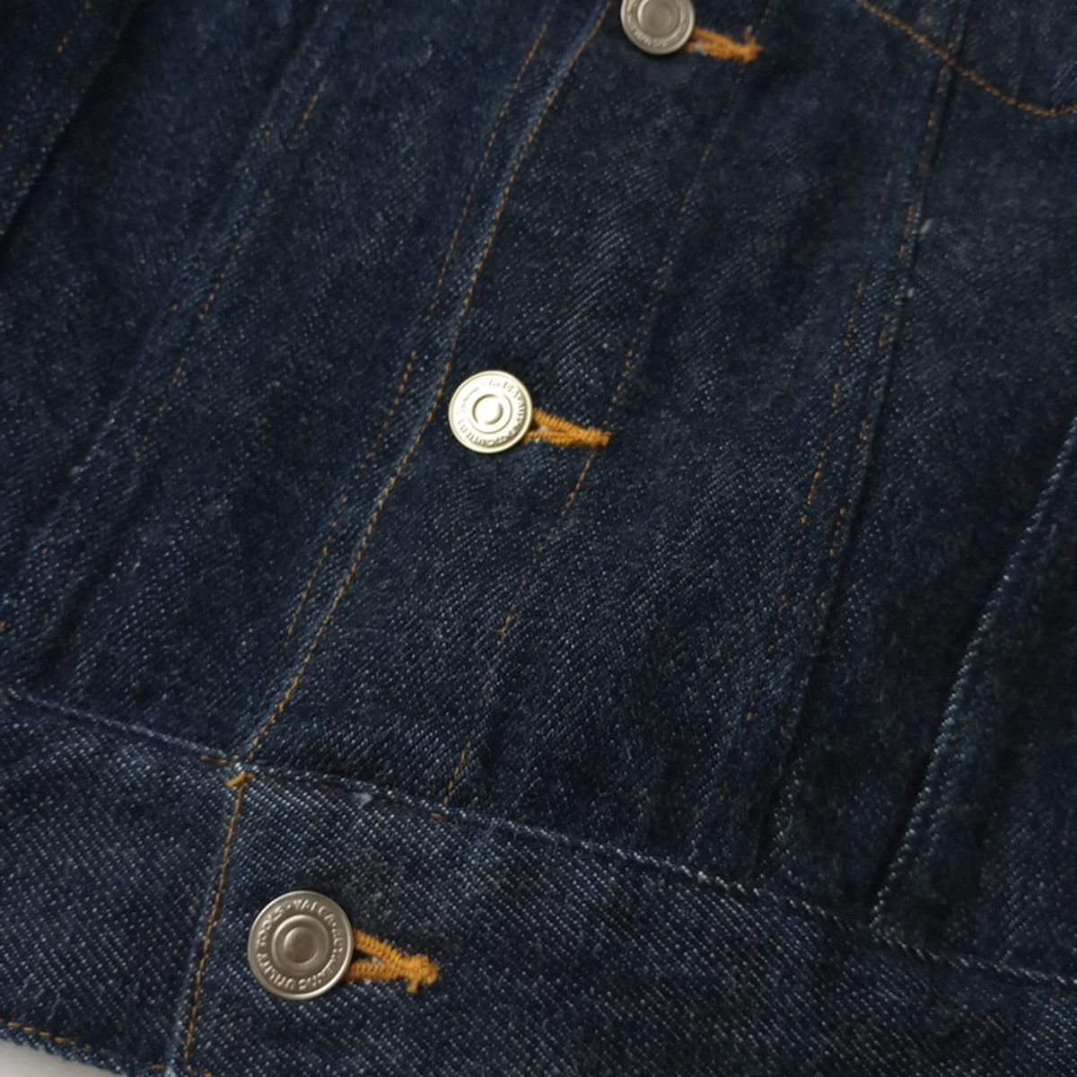 YAECA ヤエカ 12oz デニムジャケット Gジャン 羽織 日本製 M