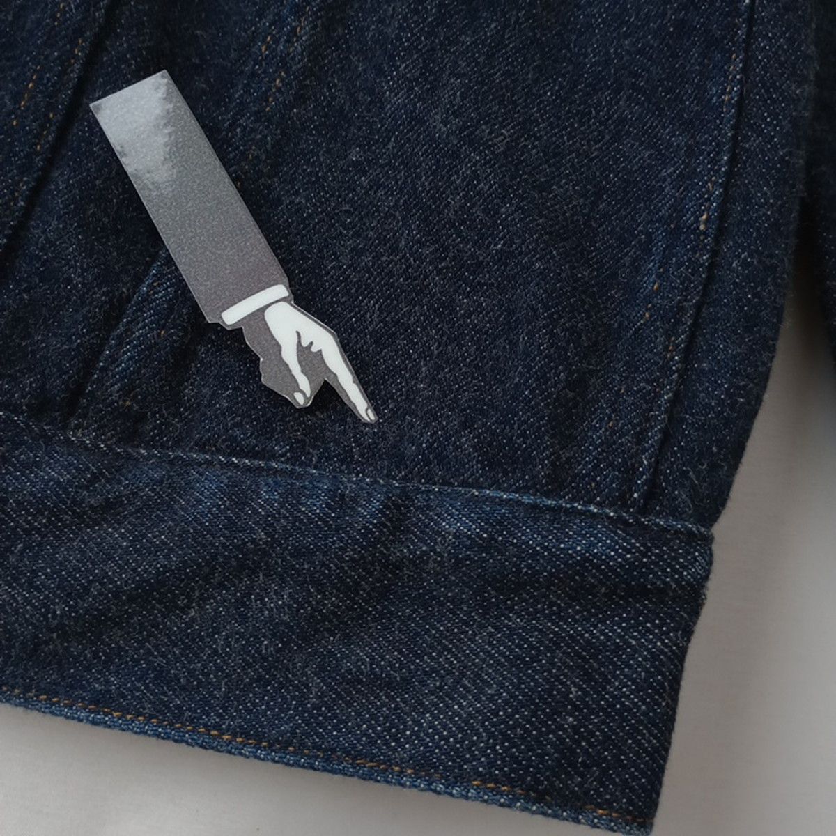 美品 YAECA インディゴ デニムジャケット Lサイズ タグ有り　Gジャン YAECA ヤエカ 12oz デニムジャケット Gジャン 羽織 日本製 M