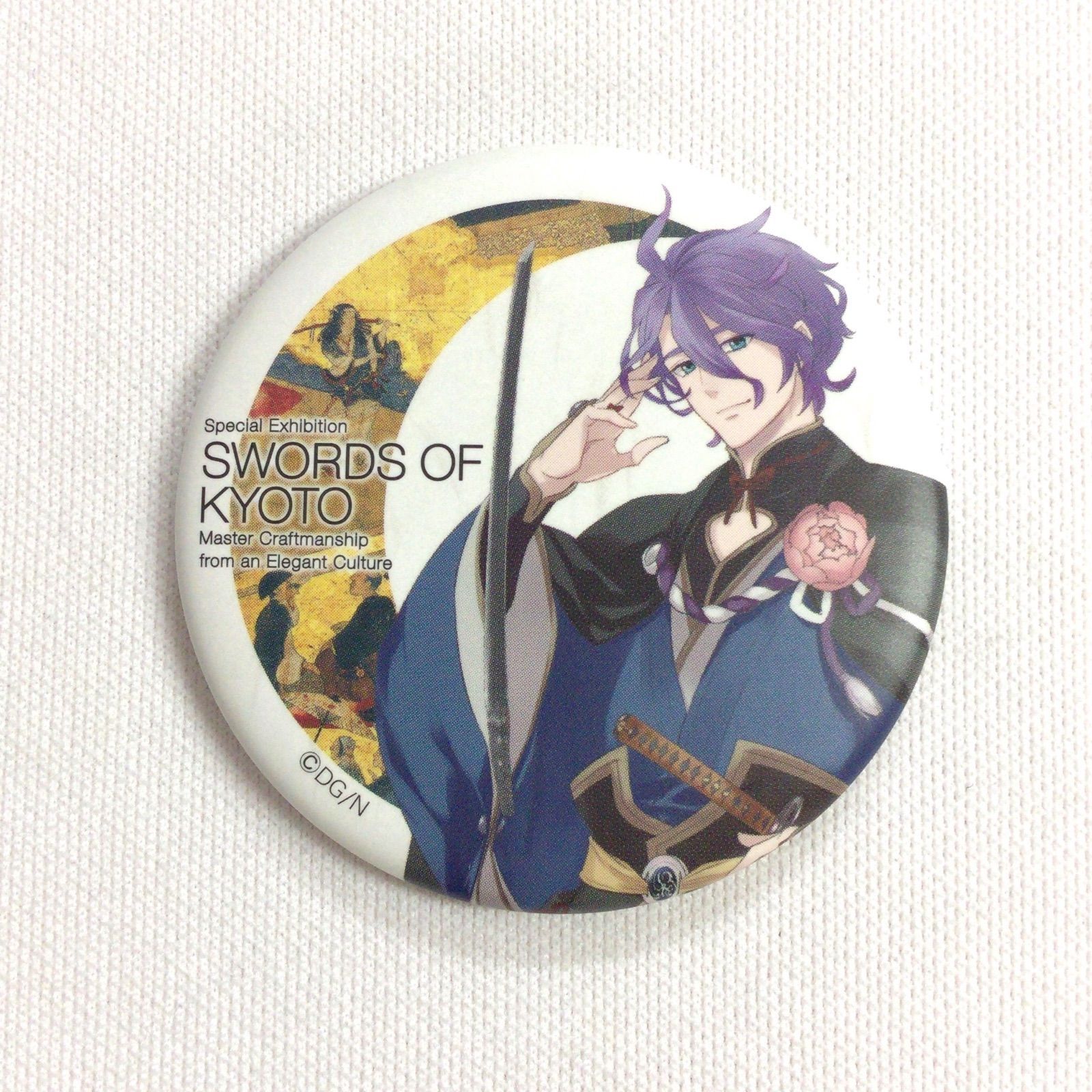 刀剣乱舞　京のかたな　三日月　和紙風缶バッジ 刀剣乱舞 歌仙兼定 京のかたな 和紙風 缶バッジ - メルカリ