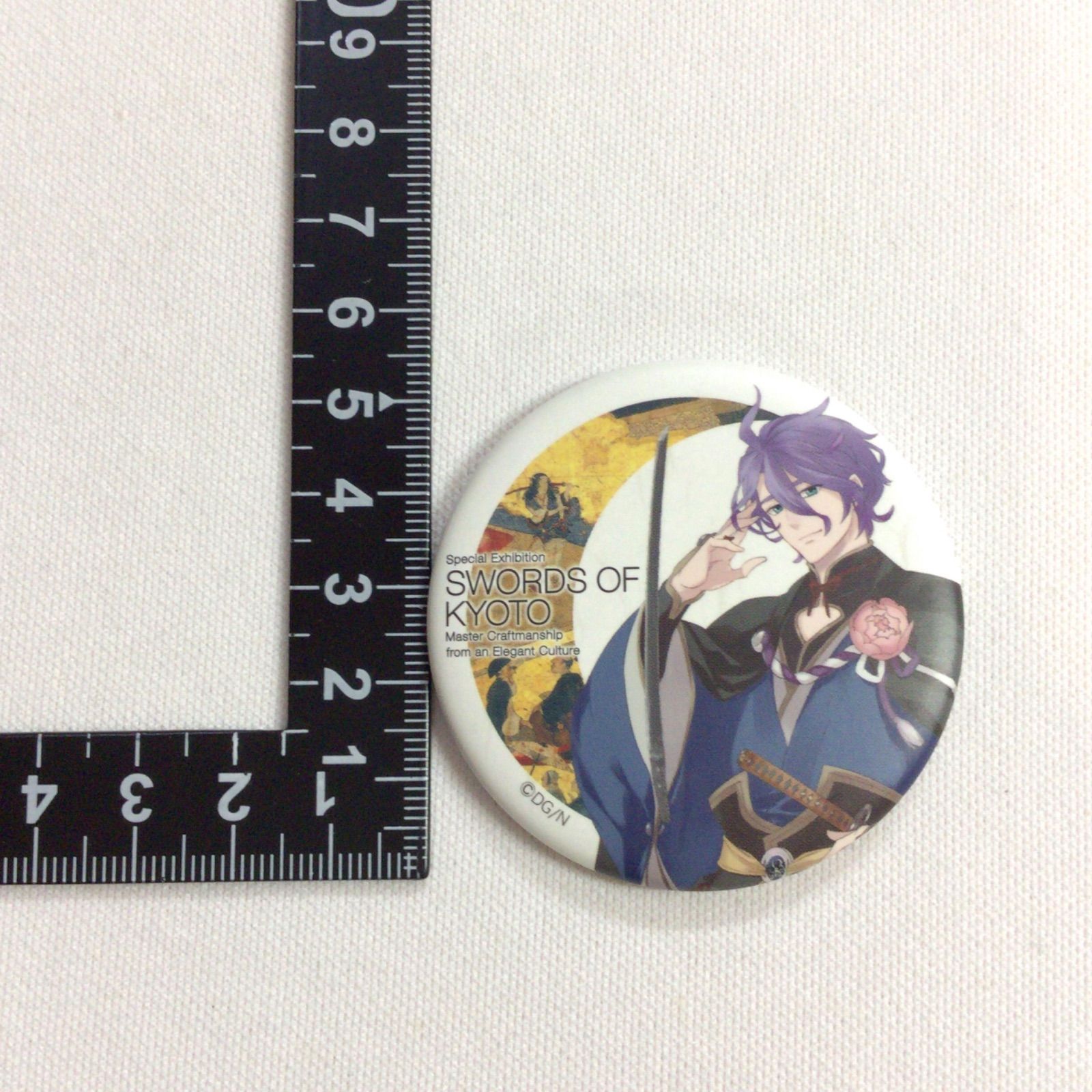 刀剣乱舞 歌仙兼定 京のかたな 和紙風 缶バッジ - メルカリ