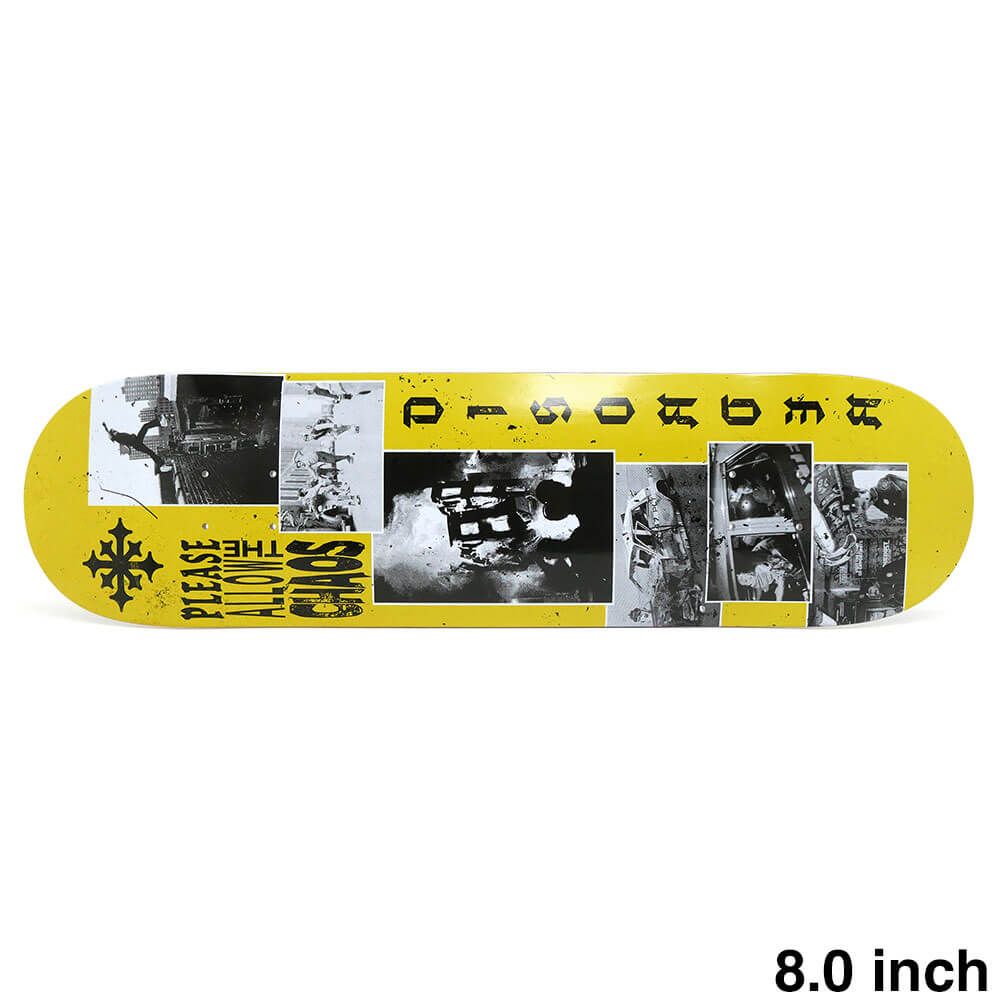 DISORDER DECK ディスオーダー デッキ TEAM PATC 8.0 スケートボード