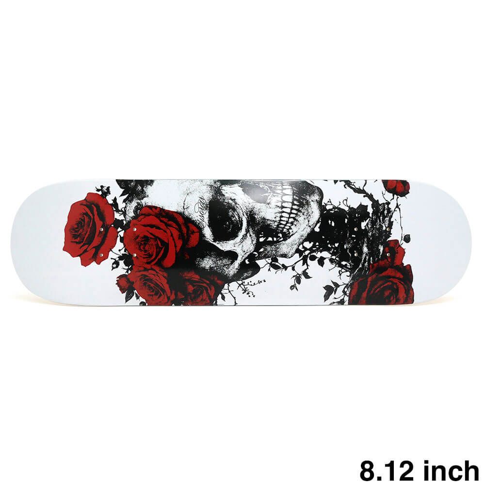 BAKER 4 スケートボード 8.0 未使用 DISORDER DECK ディスオーダー デッキ TEAM GRATEFUL HEAD 8.12