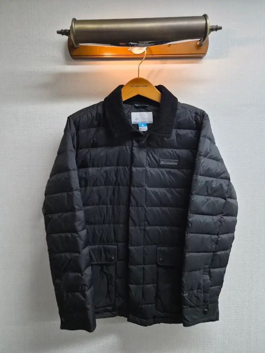 L) コロンビア オムニヒート グースダウン キルティングジャケット 出品