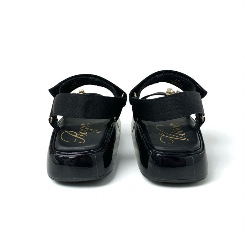 ロジェヴィヴィエ Roger Vivier サンダル 靴 シューズ パテント