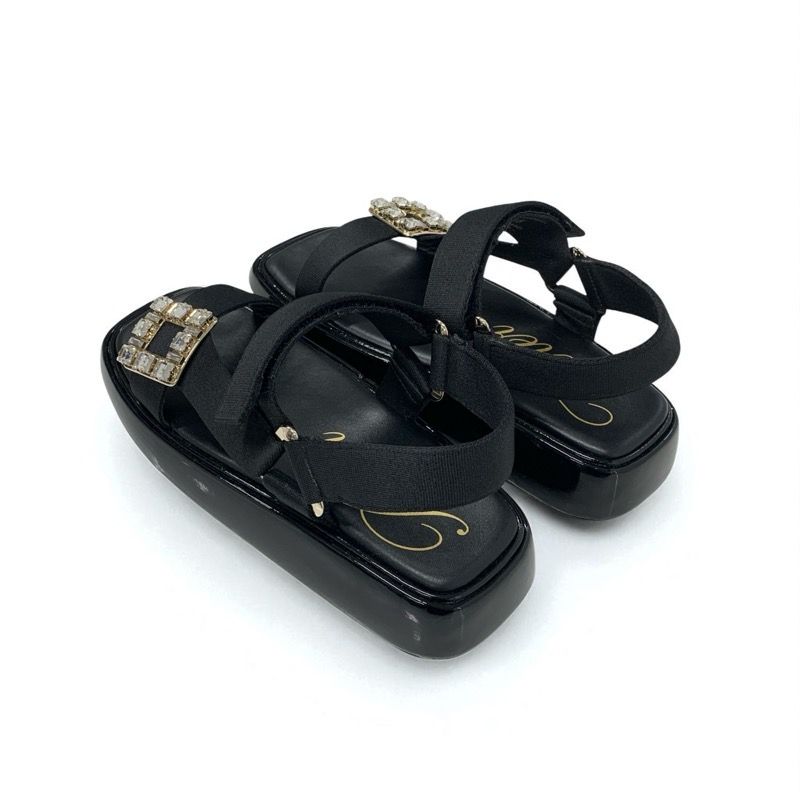 ロジェヴィヴィエ Roger Vivier サンダル 靴 シューズ パテント