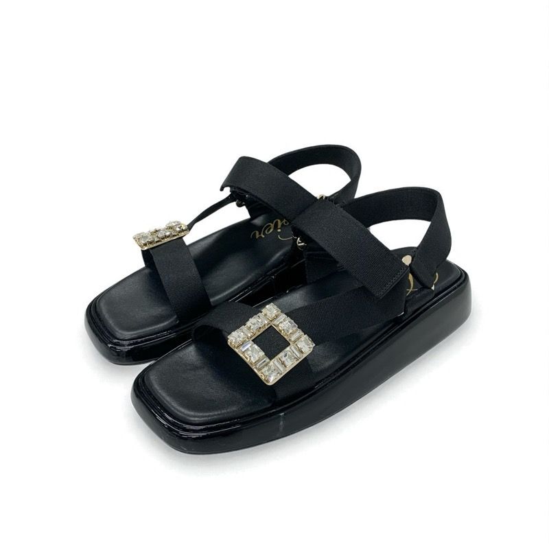 ロジェヴィヴィエ Roger Vivier サンダル 靴 シューズ パテント