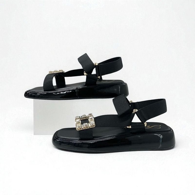 ロジェヴィヴィエ Roger Vivier サンダル 靴 シューズ パテント