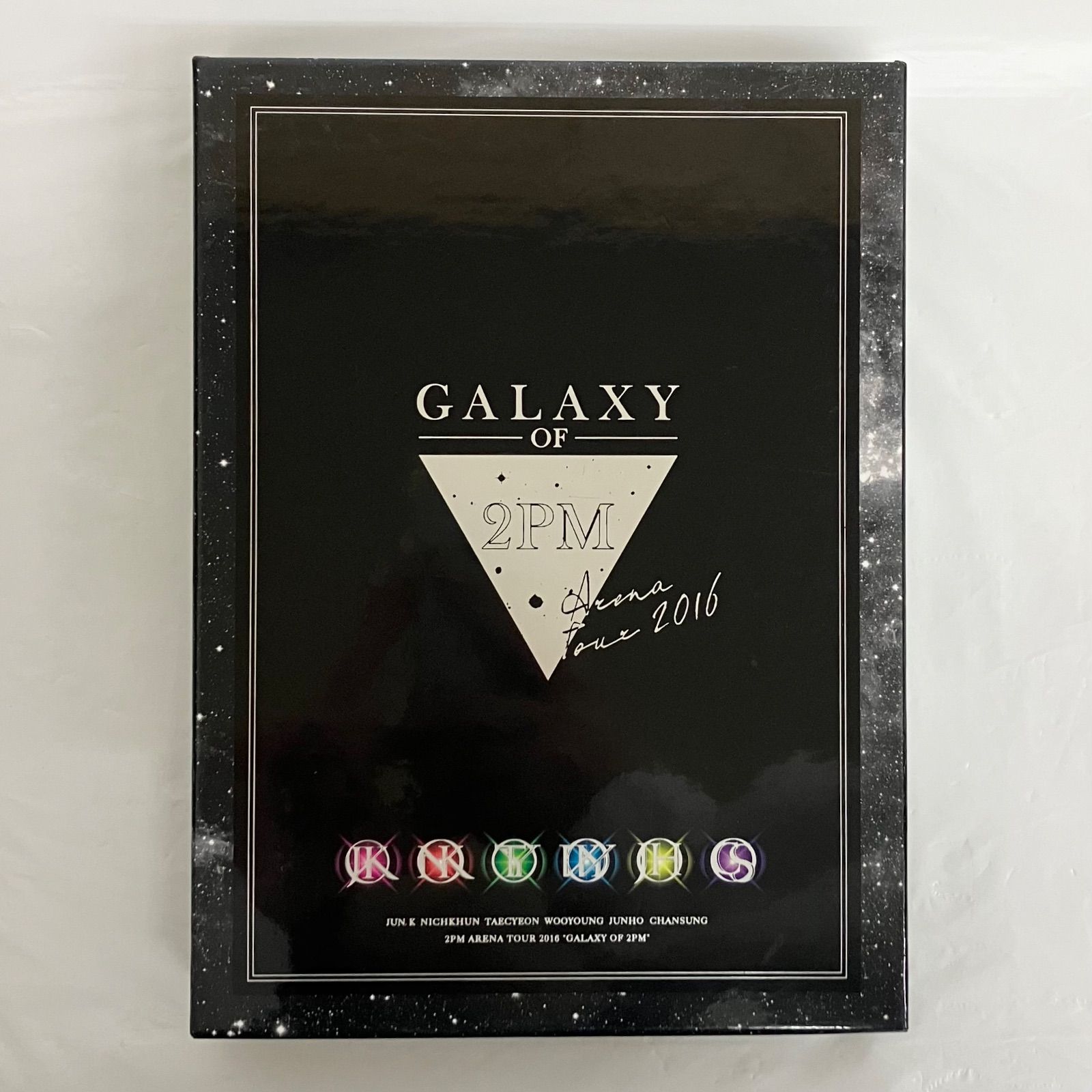 2PM ARENA TOUR 2016 GALAXY OF 2PM DVD初回生産限定盤 f117 NLQ502