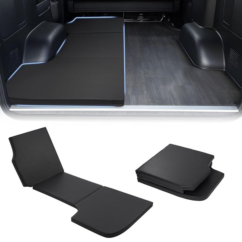 在庫 GIMUYA トヨタ ハイエース 200系 車中泊マット 折りたたみ式 ベッドキット 1型 2型 3型 4型 5型 6型 7型 8型 標準ボディー DX スーパーGL 段差解消 快適睡眠 軽量 防水 仮眠 防災 PVC 高密度ウレタン 左右