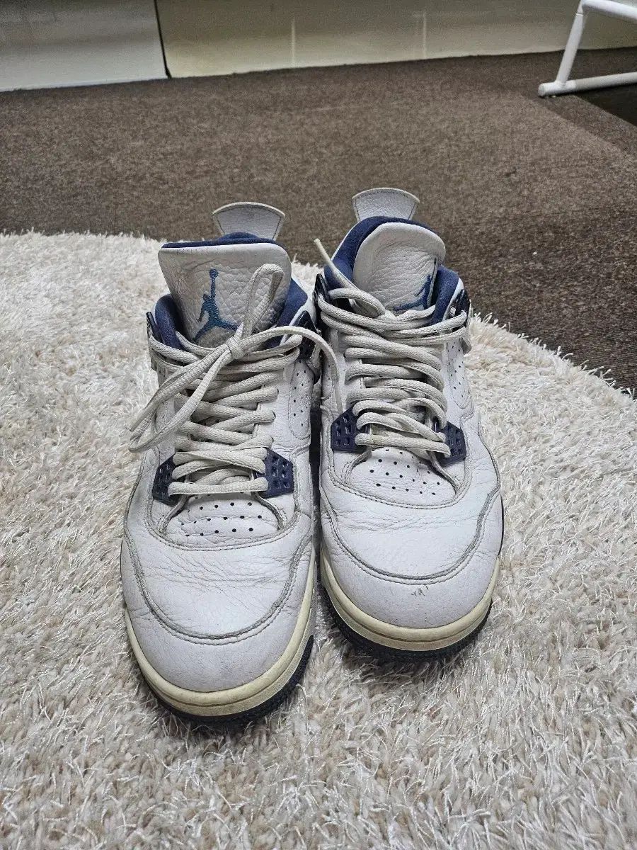 ナイキ エア ジョーダン 4 レトロ Columbia コロンビア 2015