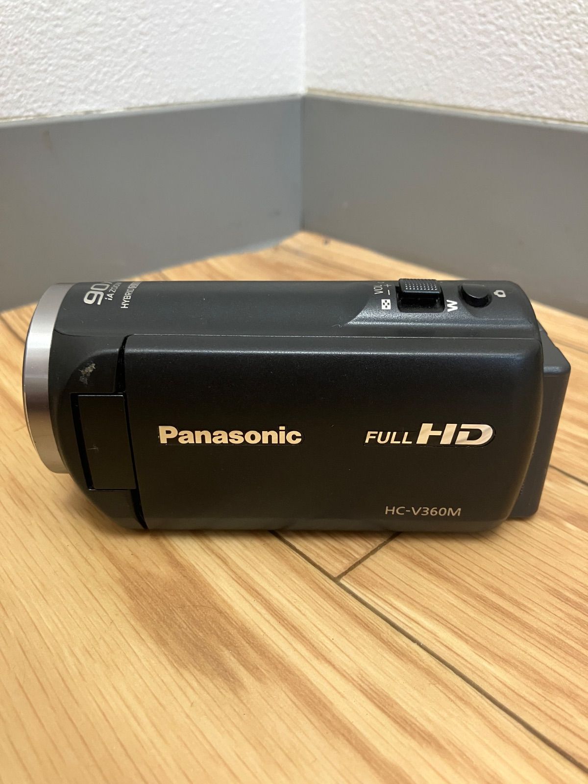 Panasonic パナソニック HC-V360M フルHDビデオカメラ 90x iA ZOOM