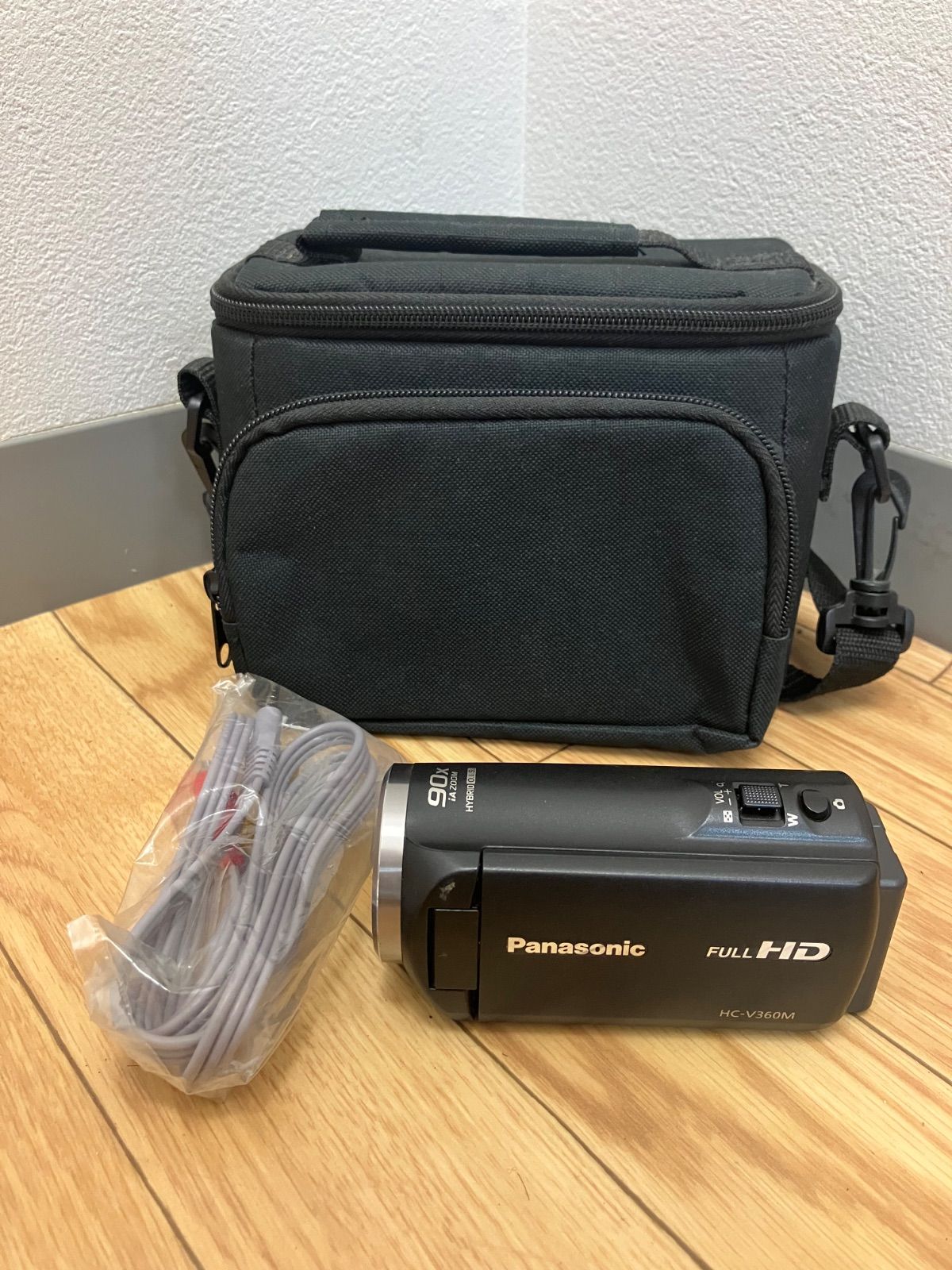 Panasonic パナソニック HC-V360M フルHDビデオカメラ 90x iA ZOOM