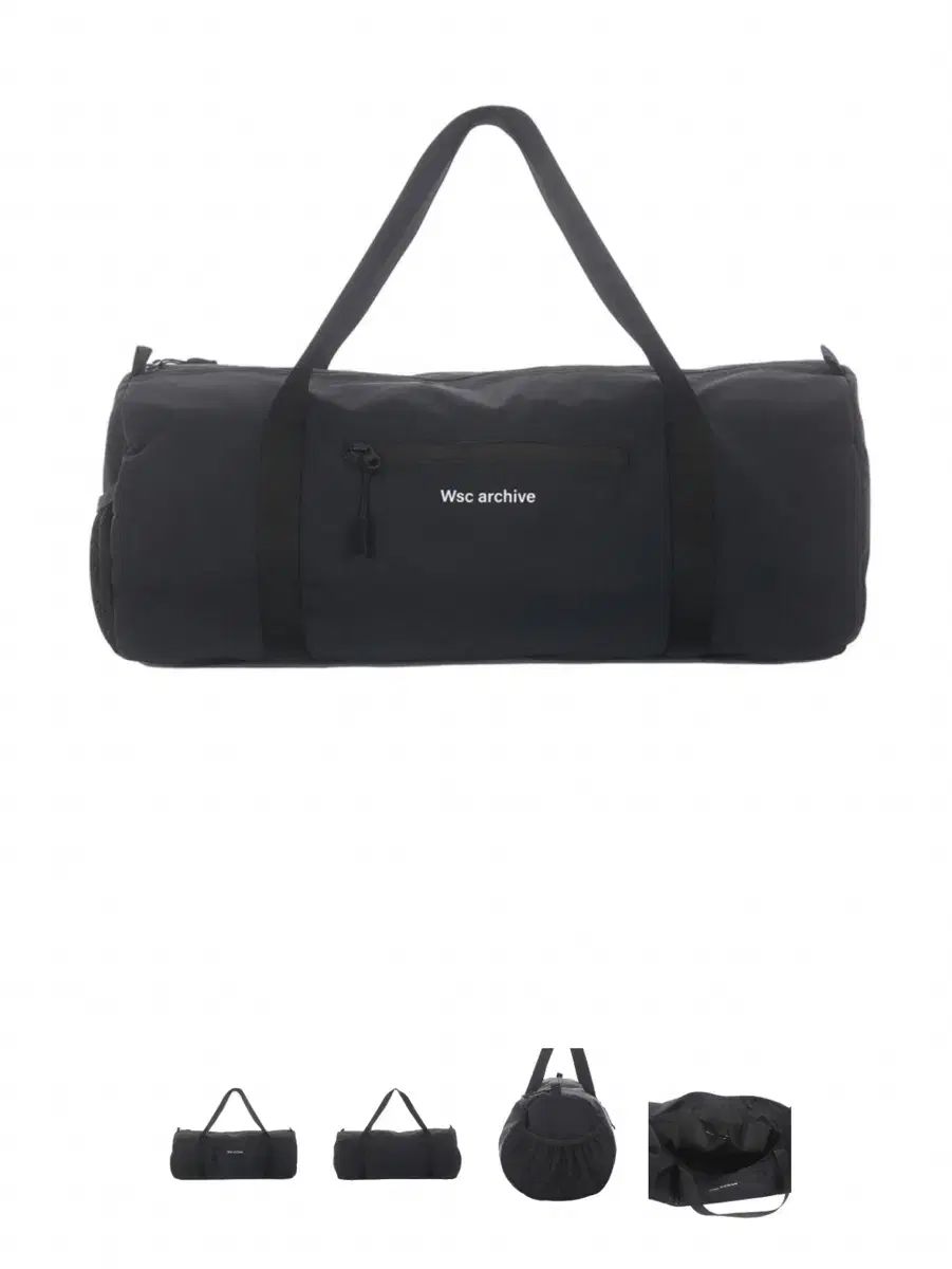 WSC archive アーカイブ エッセンシャル バレルバッグ