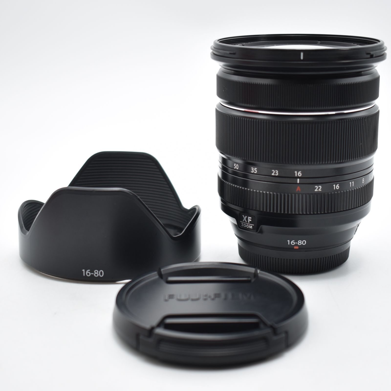 B 10478 富士フイルム X 交換レンズ フジノン ズーム 標準 16-80 mm F 4通し 手ブレ補正 防塵防滴耐低温 絞りリング XF MMF 4 R OIS WR