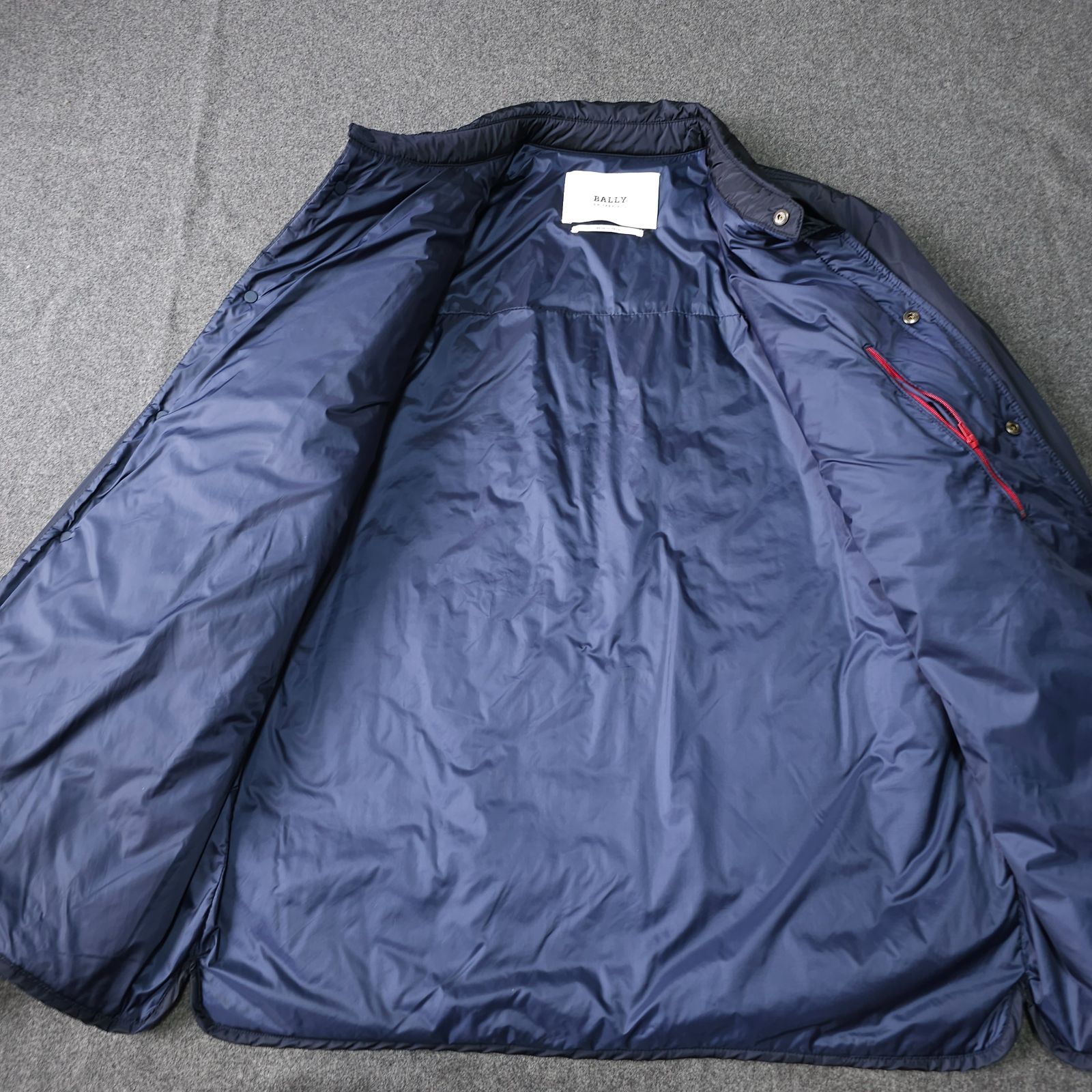 BALLY】バリー イタリア製 秋冬 バリーストライプ ダウンジャケット