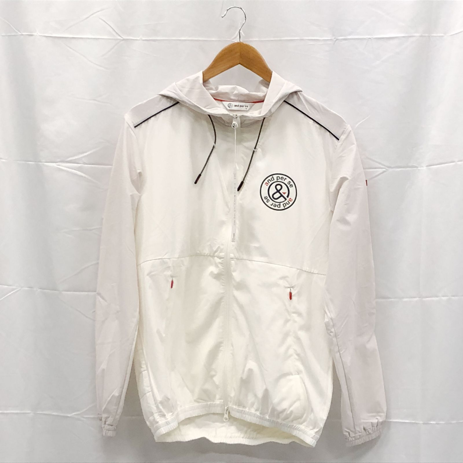 タグ付き未使用】アンパスィ 2024AW ゴルフウェア ブルゾン ストレッチ