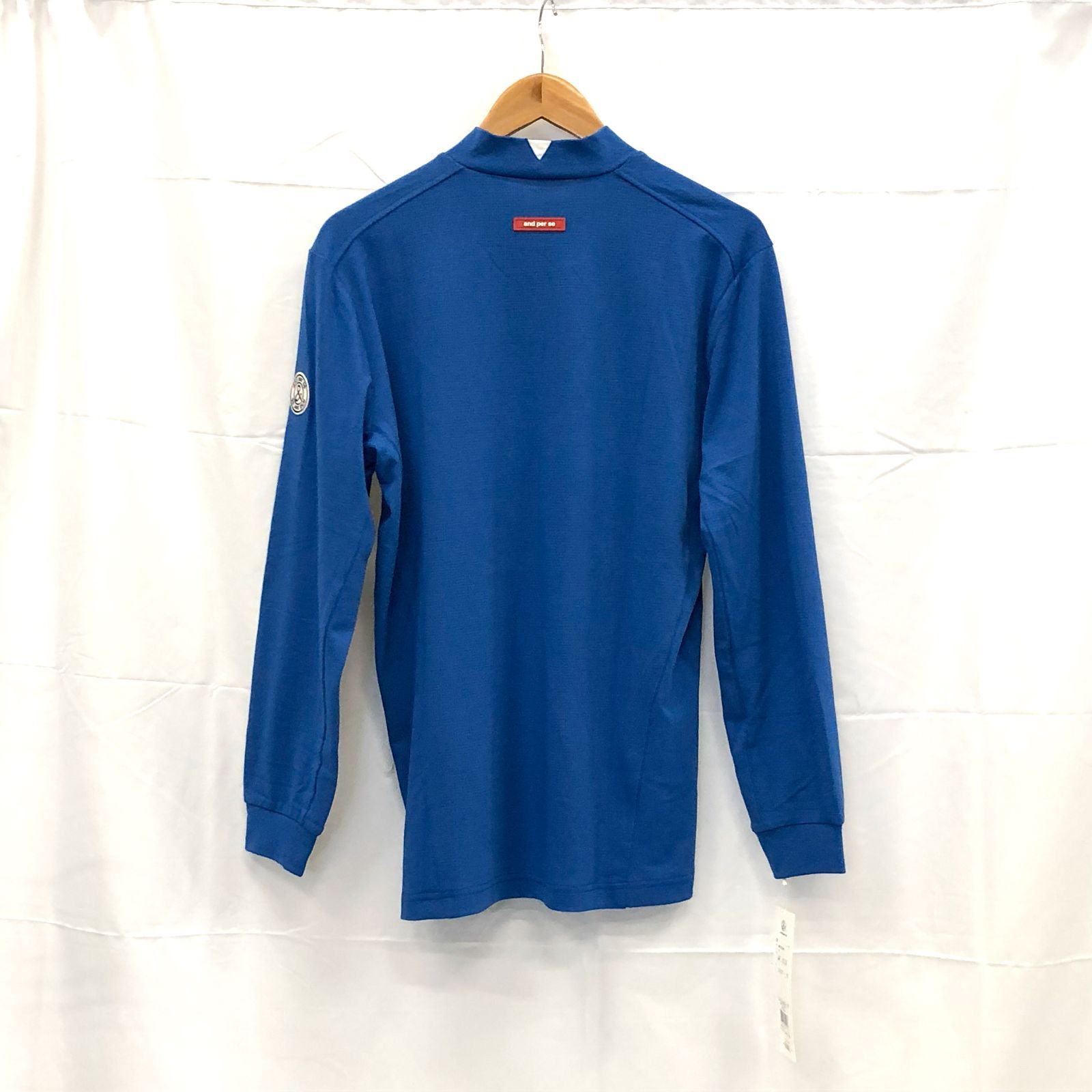 新品タグ付き!】アンパスィ｜メンズ｜Lサイズ｜長袖モックネック