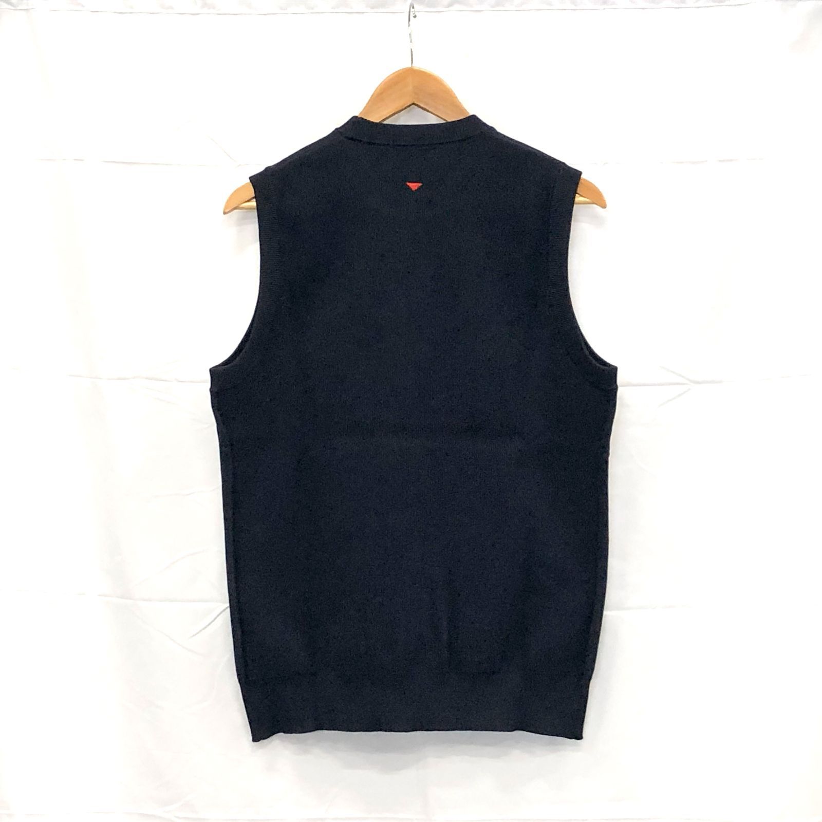 新品タグ付き!】アンパスィ｜メンズ｜Mサイズ｜ニットベスト