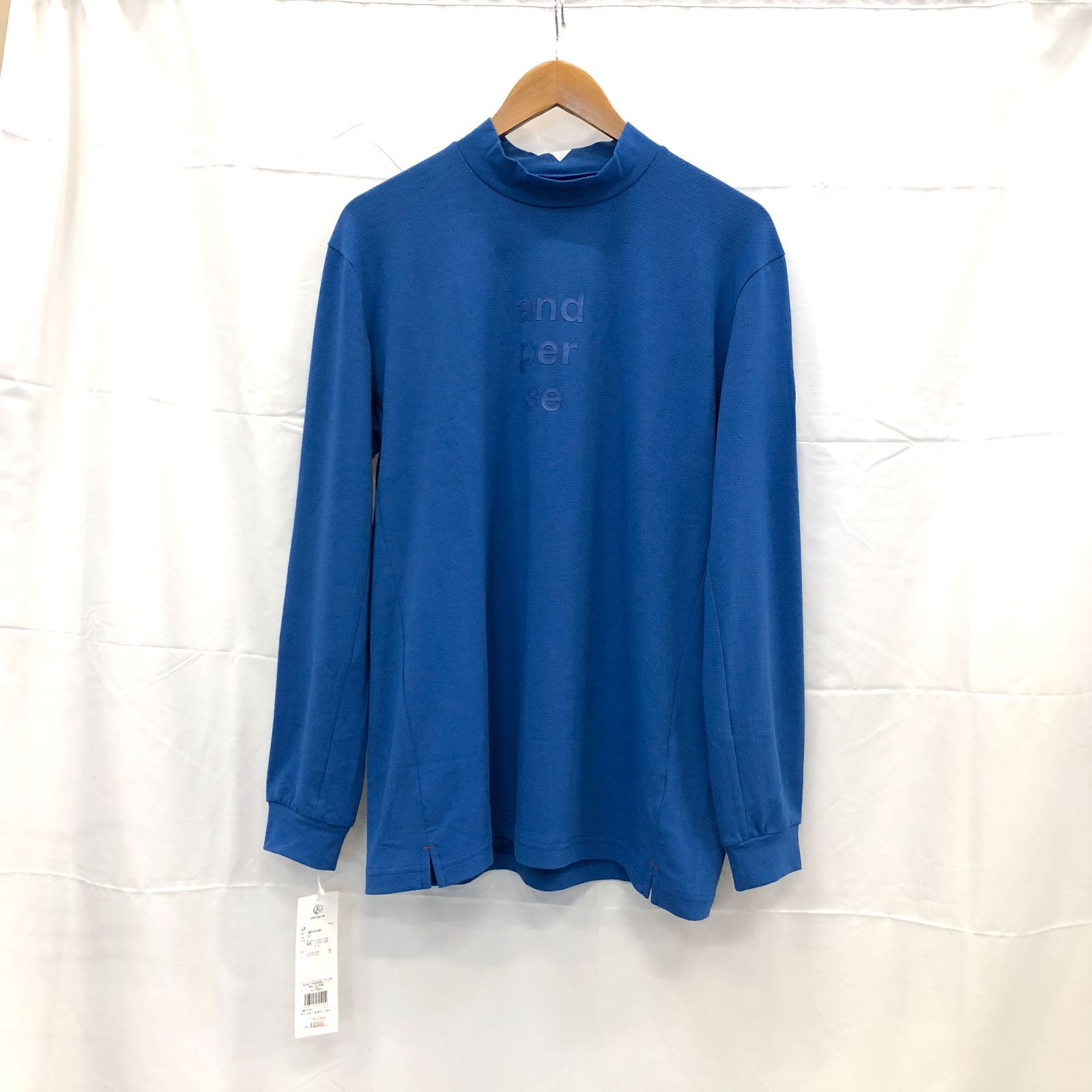 新品タグ付き!】アンパスィ｜メンズ｜LLサイズ｜長袖モックネック