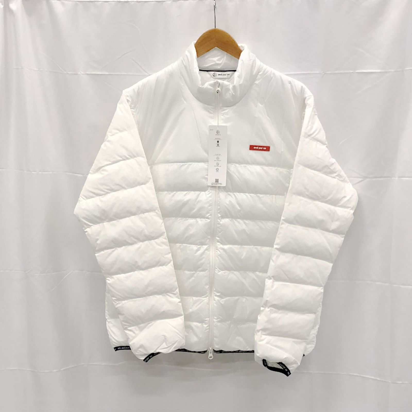 新品タグ付き!】アンパスィ｜メンズ｜LLサイズ｜エナジーコクーン