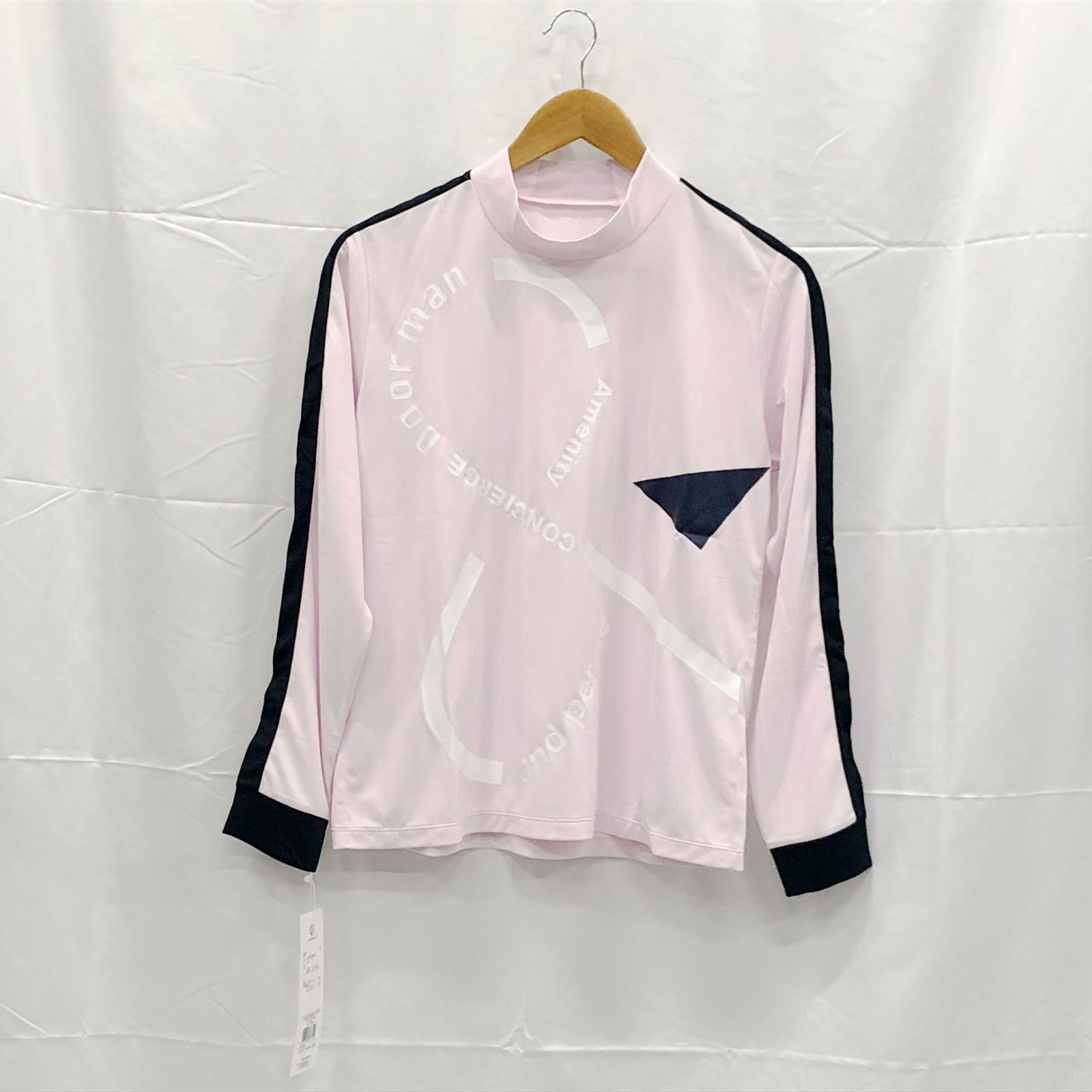 ★アンパスィゴルフ　フリースハイネックシャツレディースＬサイズ新品★ 新品タグ付き!】アンパスィ｜レディース｜Lサイズ｜ハイネックシャツ