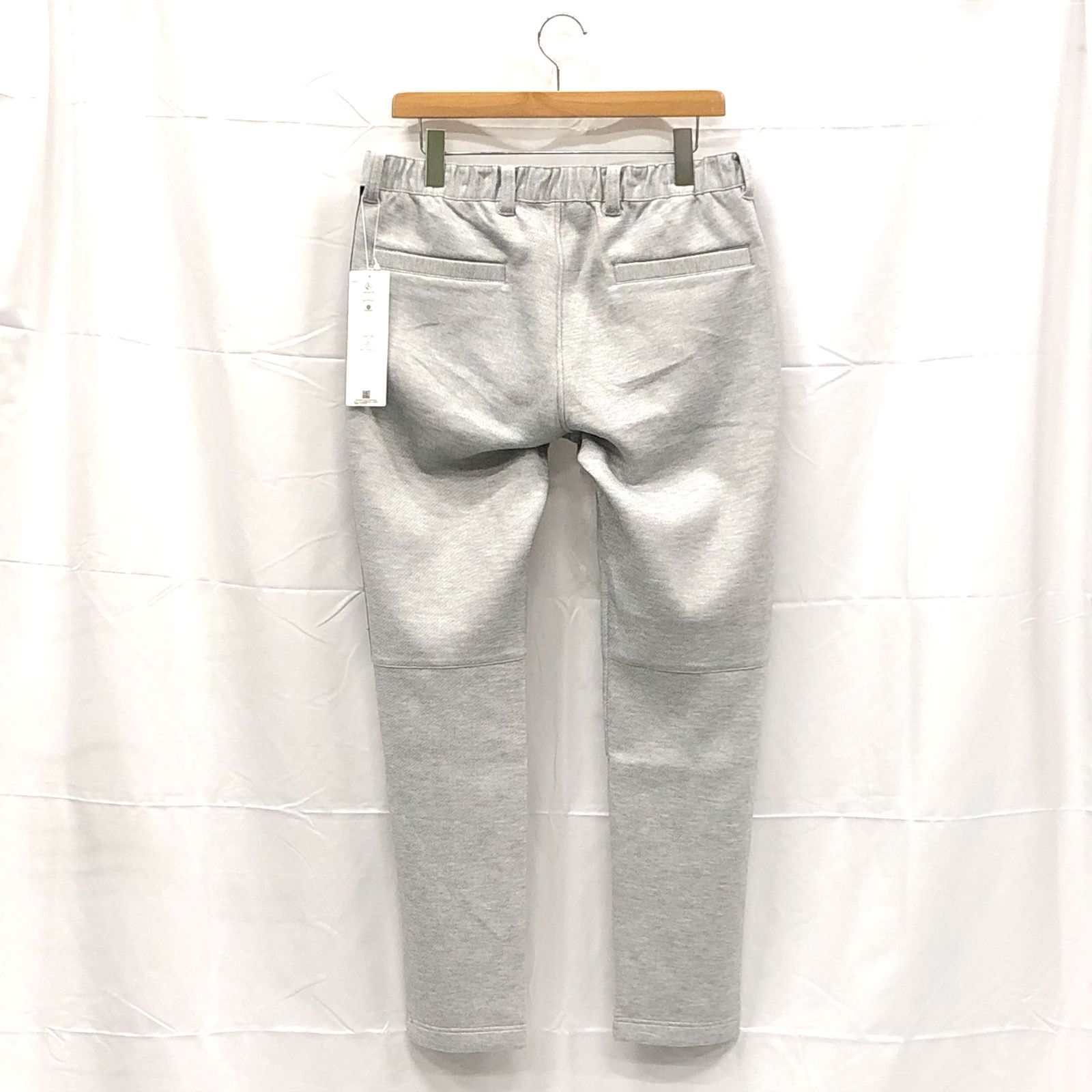 タグ付き! アンパスィ｜メンズ｜Ｌサイズ｜スウェットパンツ｜グレー系｜古着ゴルフウェア