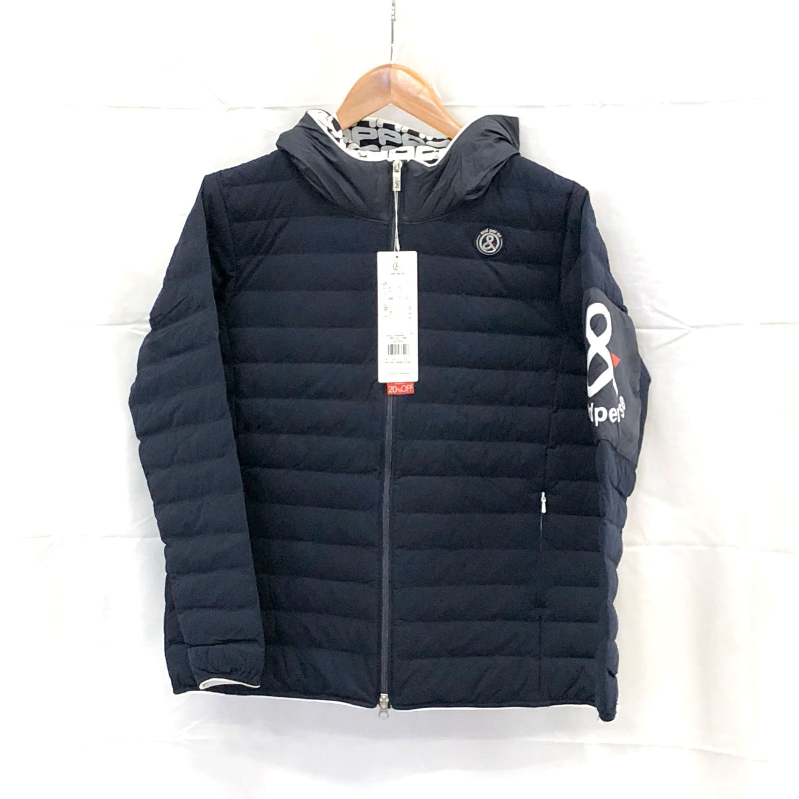 新品タグ付き!】アンパスィ｜レディース｜LLサイズ｜中綿フーディー