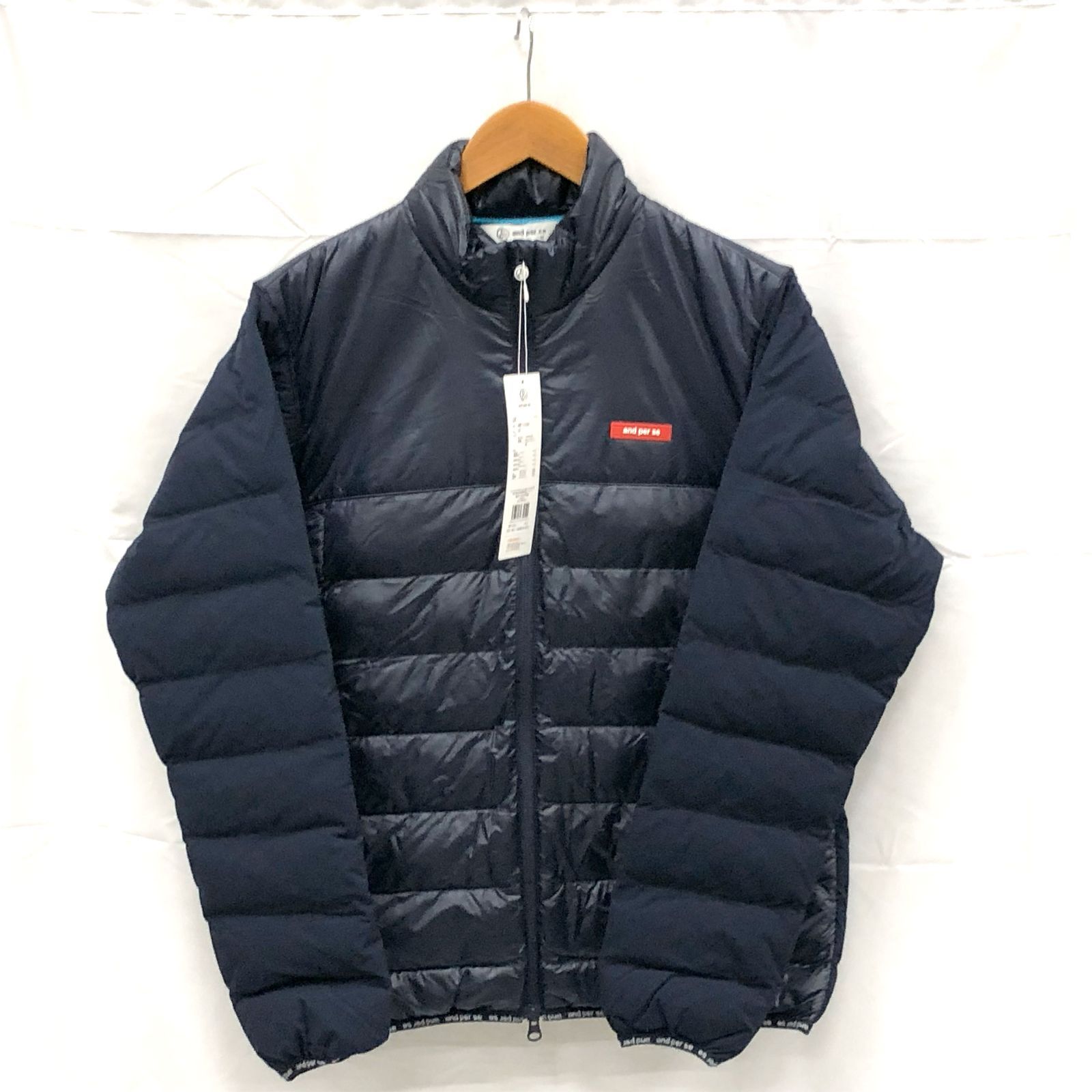 新品タグ付き!】アンパスィ｜メンズ｜Mサイズ｜エナジーコクーン中綿 