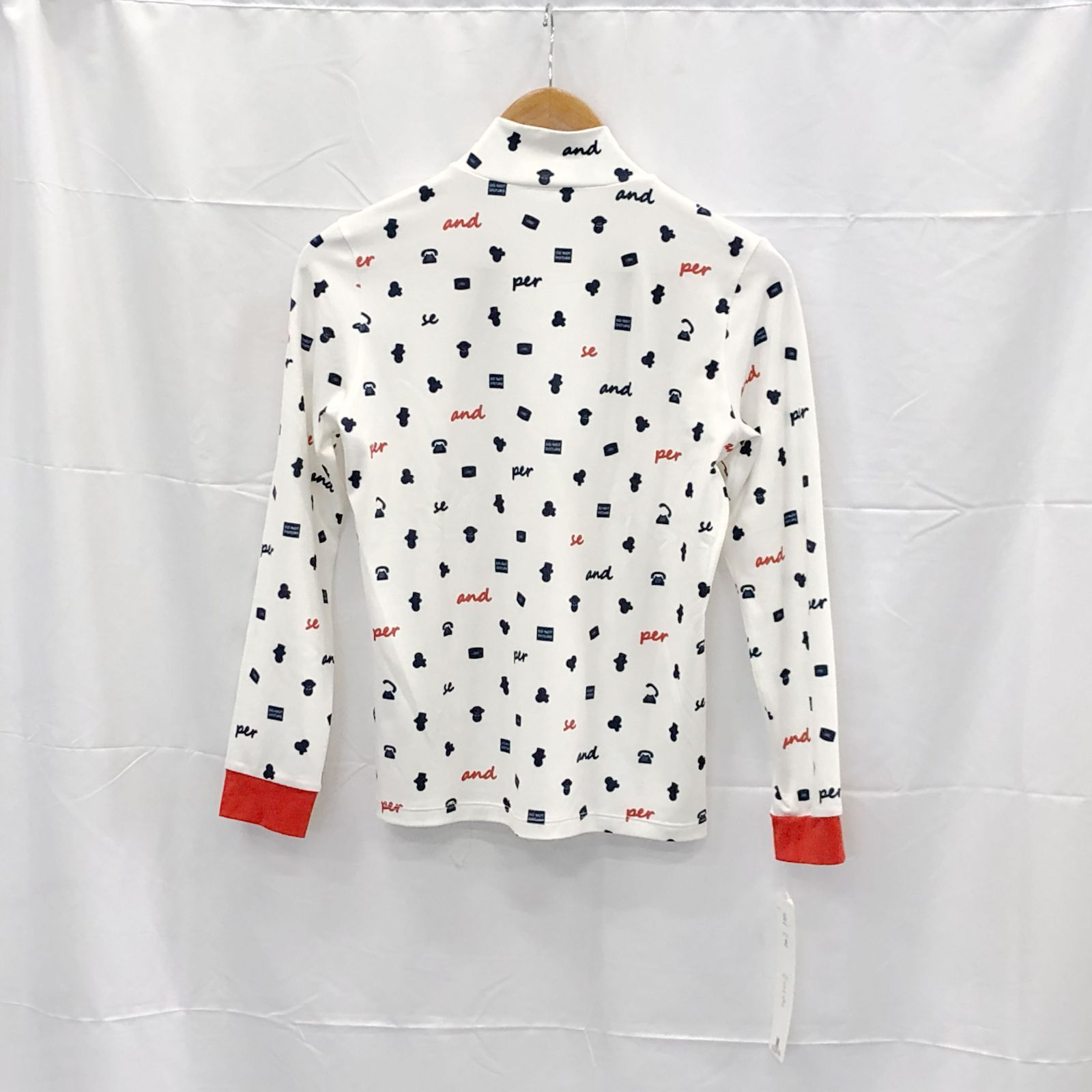 良い 【新品タグ付き!】アンパスィ｜レディース｜Mサイズ｜長袖