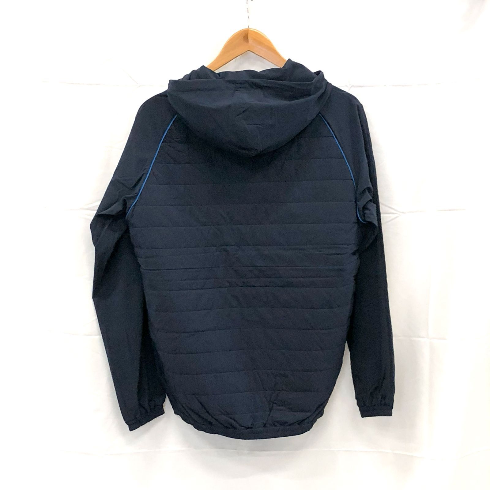新品タグ付き!】アンパスィ｜メンズ｜Lサイズ｜フーディーブルゾン
