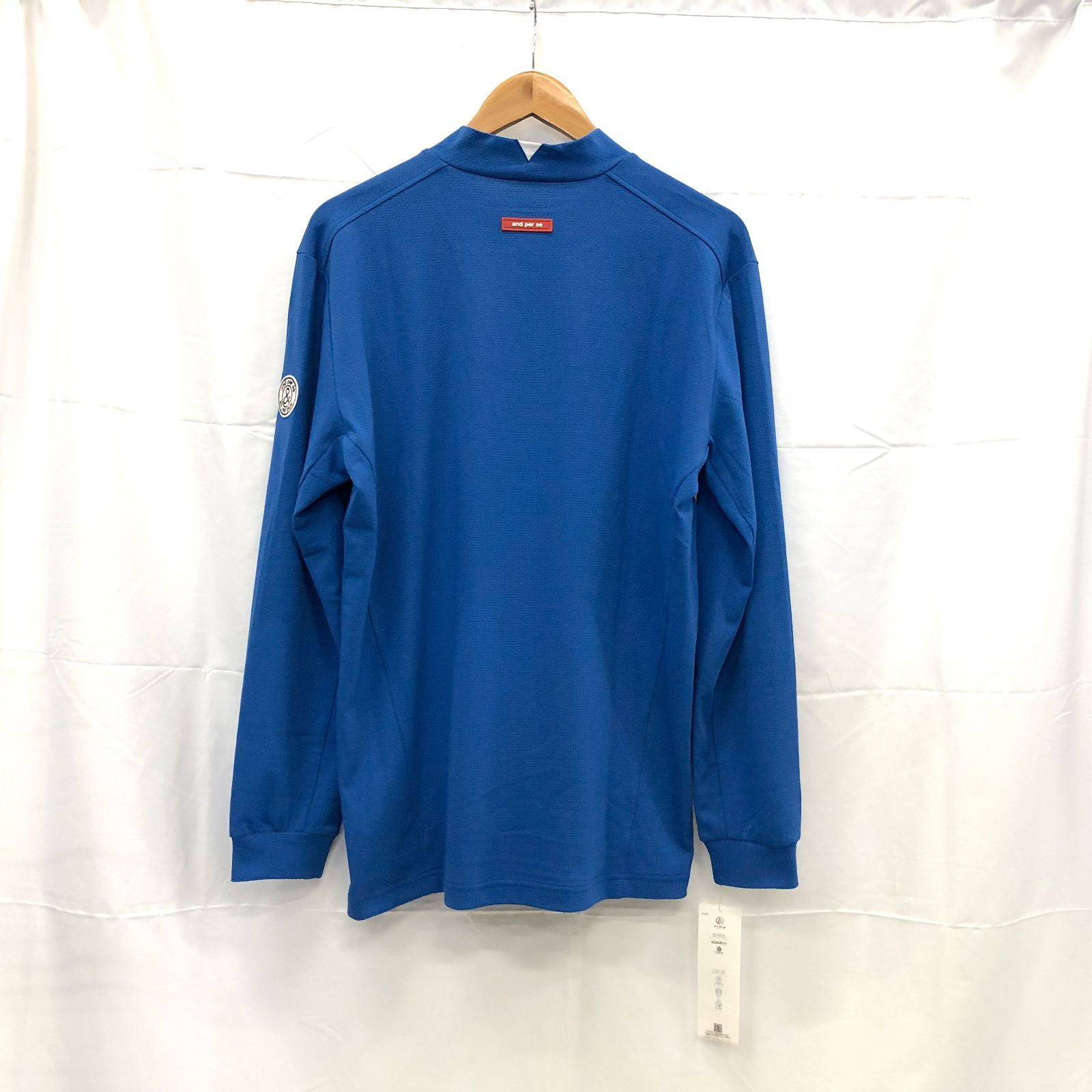 新品タグ付き!】アンパスィ｜メンズ｜LLサイズ｜長袖モックネック