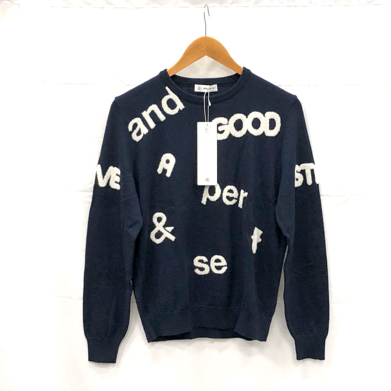 新品タグ付き!】アンパスィ｜レディース｜LLサイズ｜クルーネック