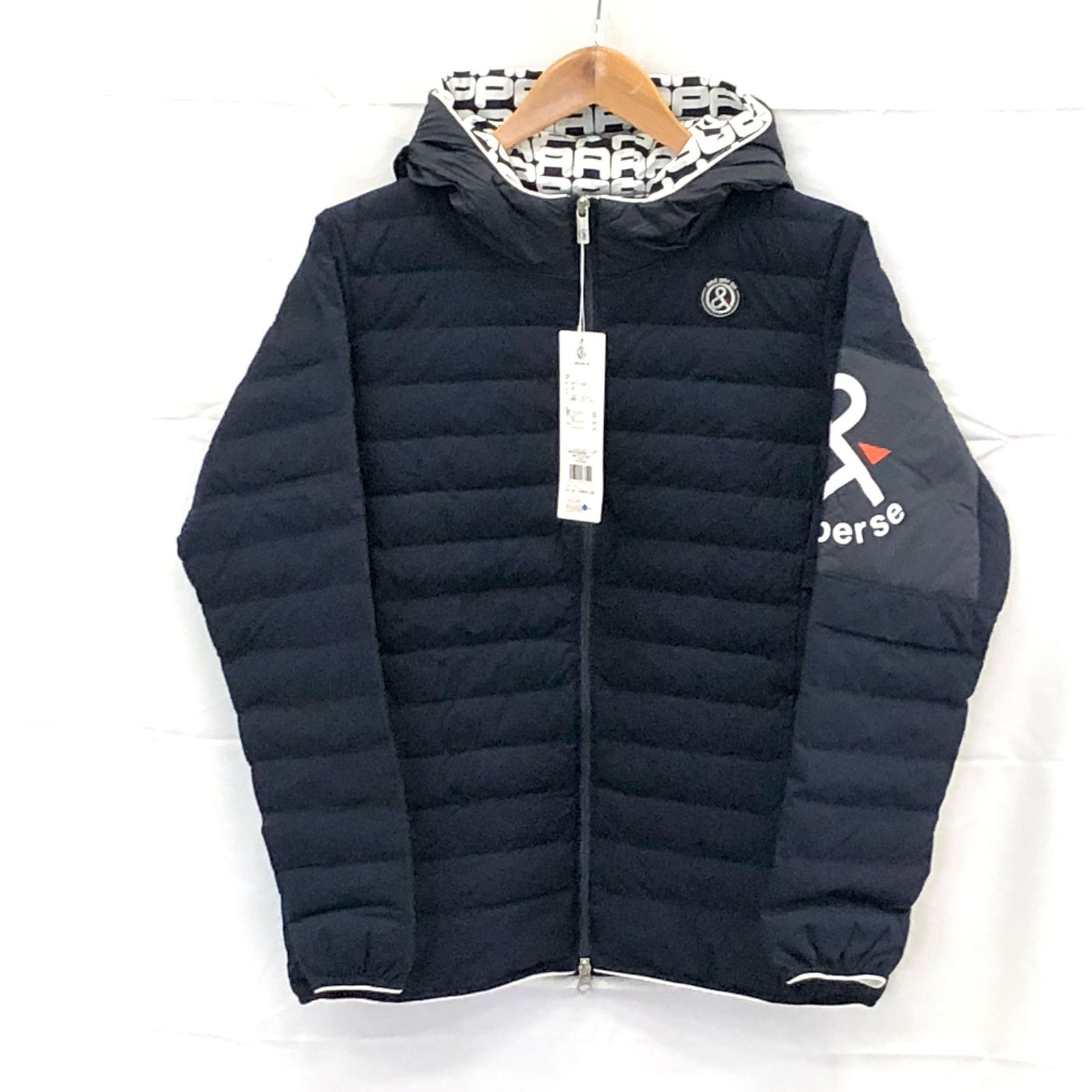 新品タグ付き!】アンパスィ｜レディース｜Lサイズ｜中綿フーディー