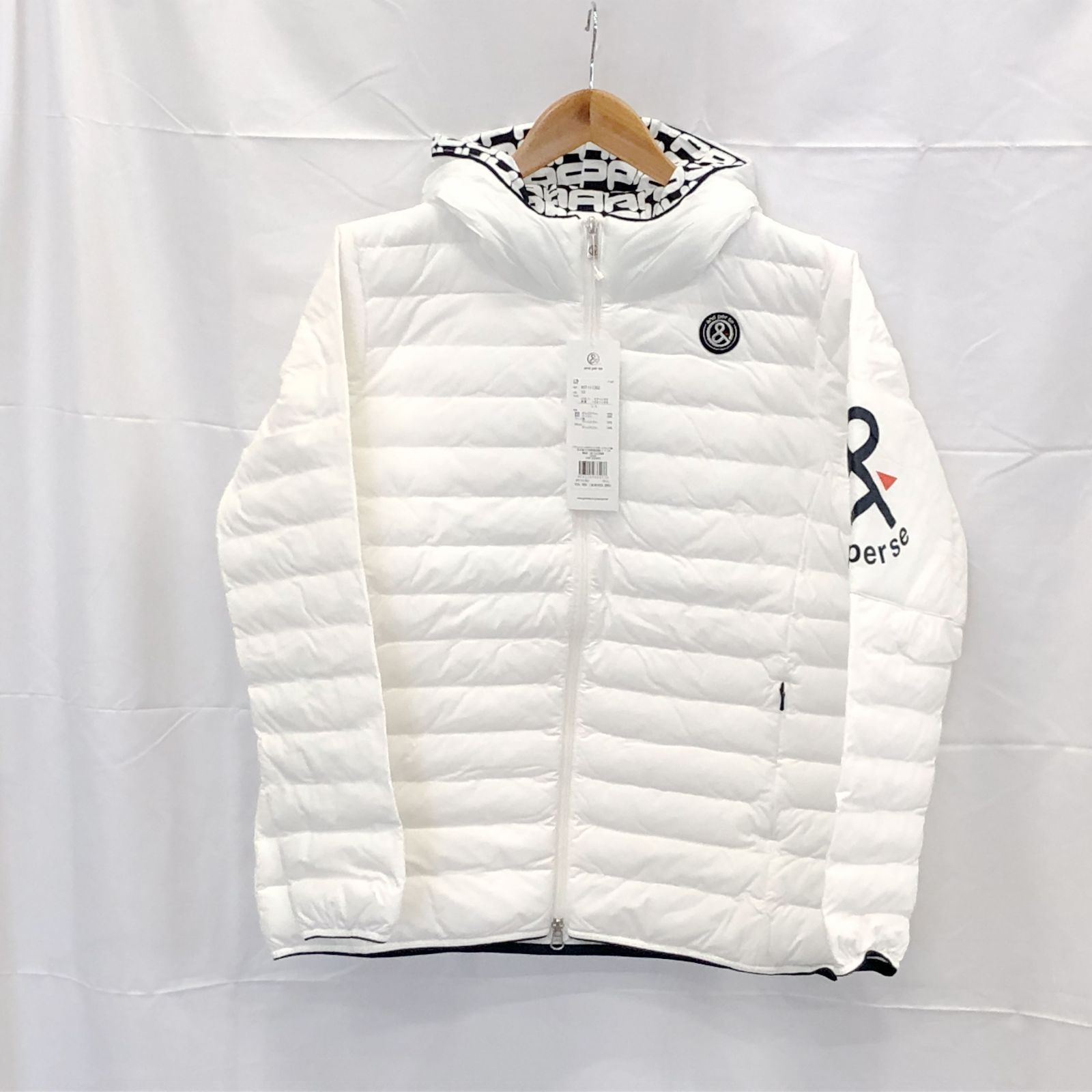 新品タグ付き!】アンパスィ｜レディース｜LLサイズ｜中綿フーディー