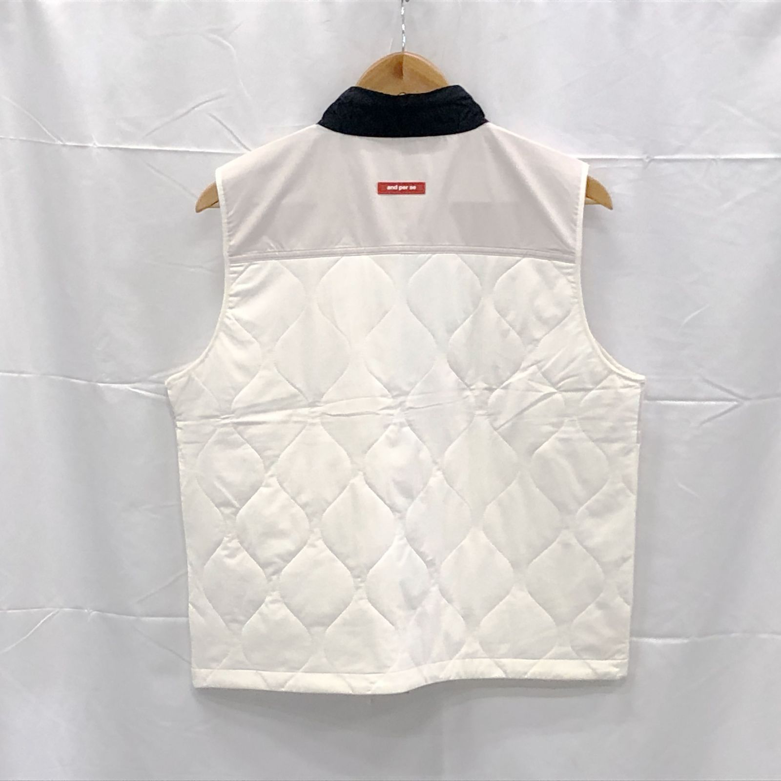 新品タグ付き!】アンパスィ｜レディース｜LLサイズ｜アウターベスト