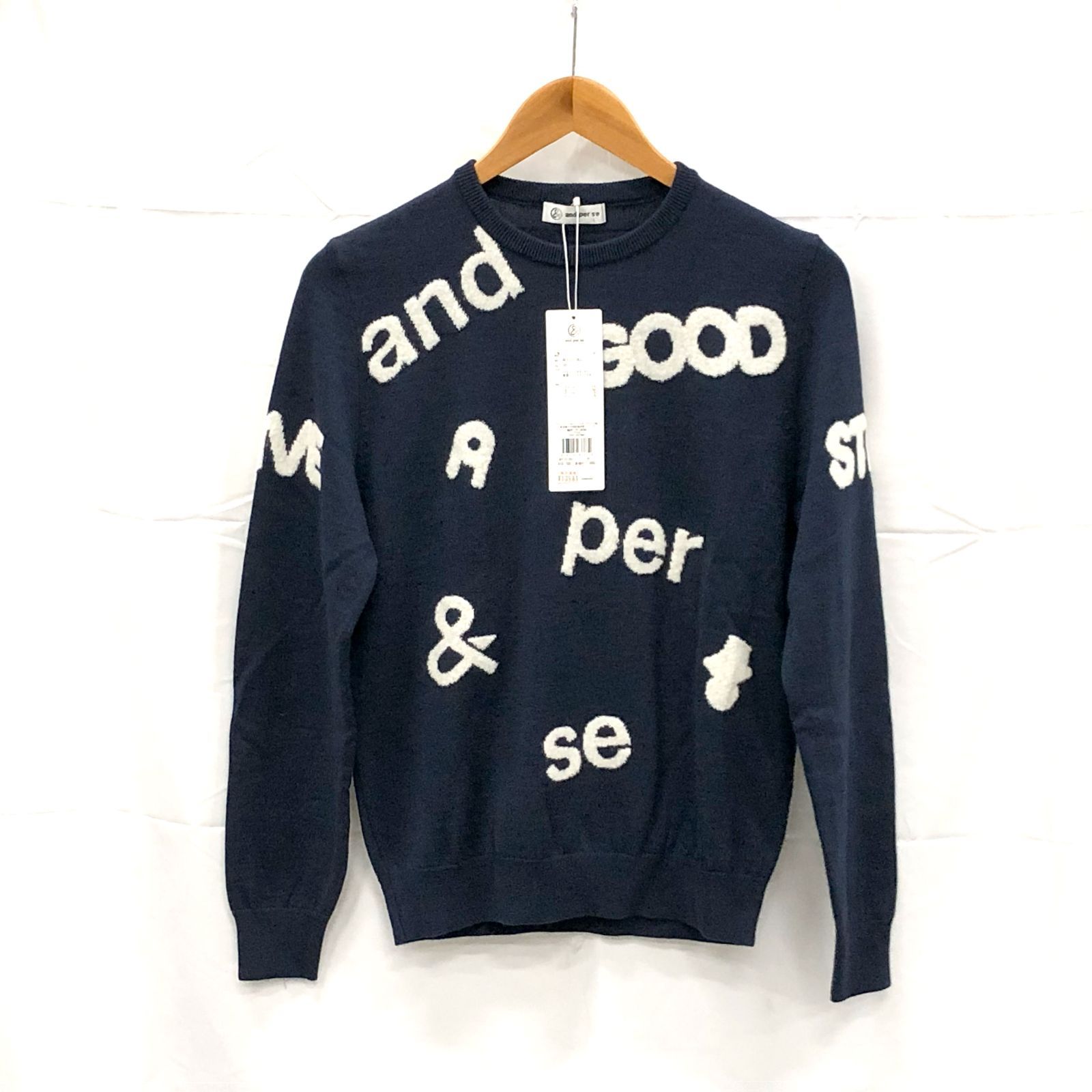 新品タグ付き!】アンパスィ｜レディース｜Lサイズ｜クルーネック