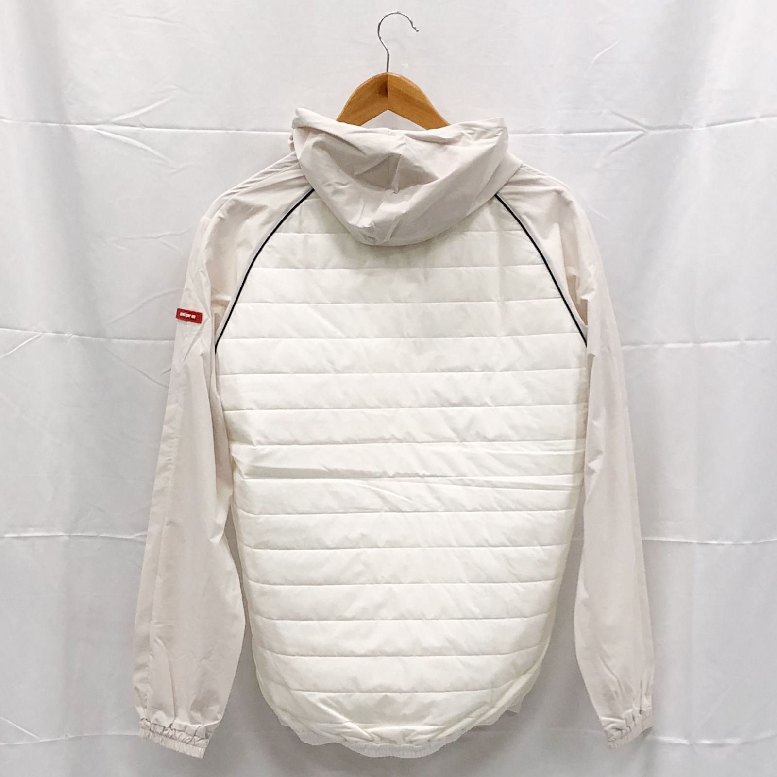 新品タグ付き!】アンパスィ｜メンズ｜Lサイズ｜フーディーブルゾン