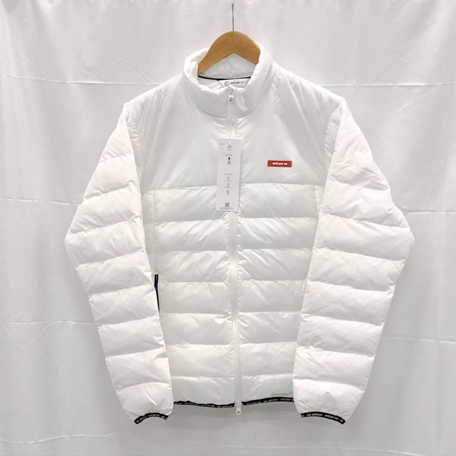 新品タグ付き!】アンパスィ｜メンズ｜Lサイズ｜エナジーコクーン中綿