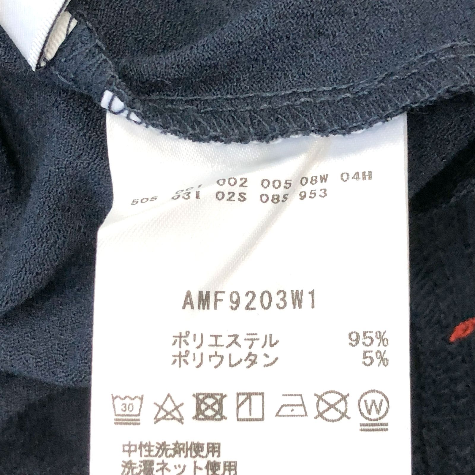 アンパスィ　メンズウェア　 Lサイズ and per se（アンパスィ） 長袖 モックネックシャツ メンズ ゴルフ