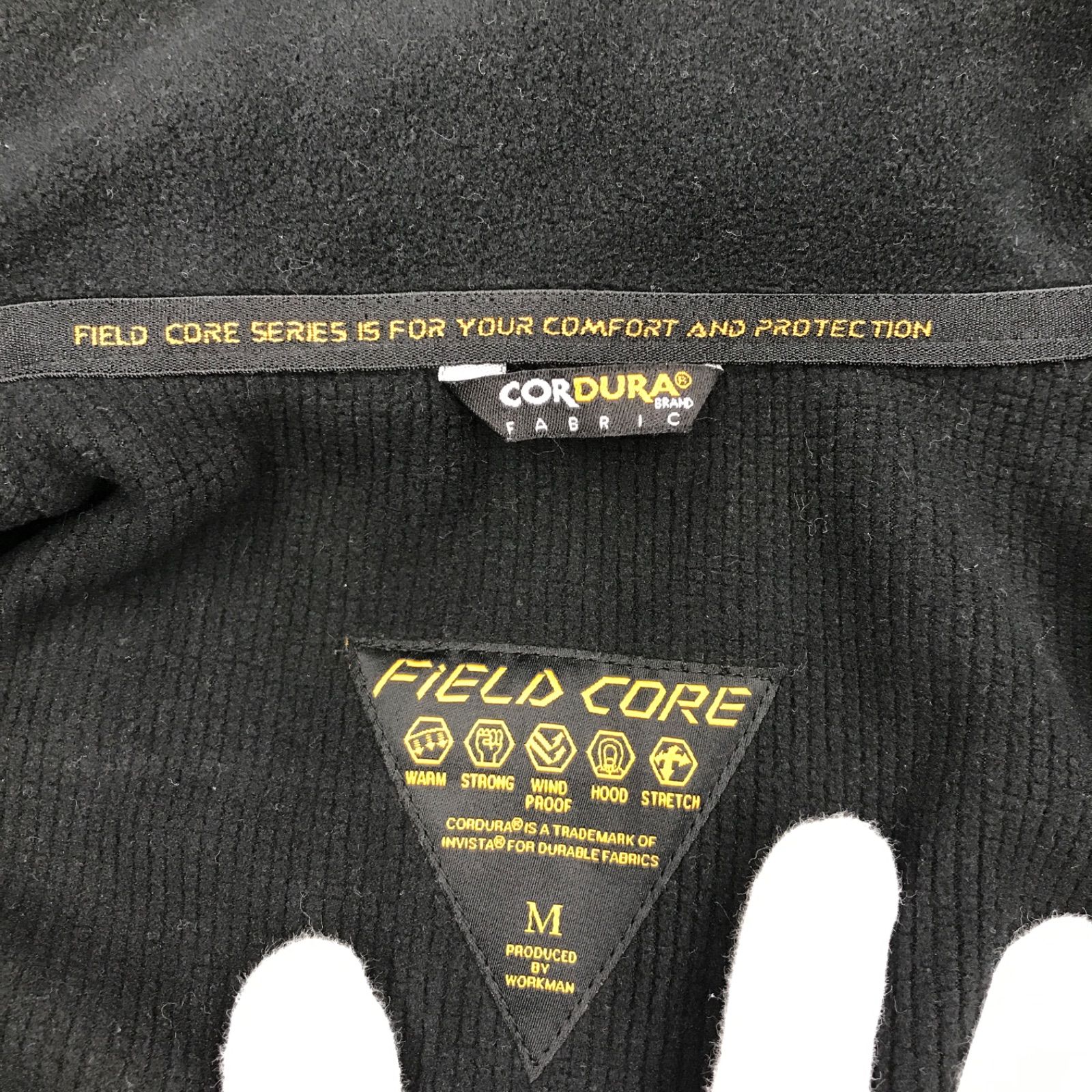M11082 【FieldCore フィールドコア】ワークマン ウォームジャケット 