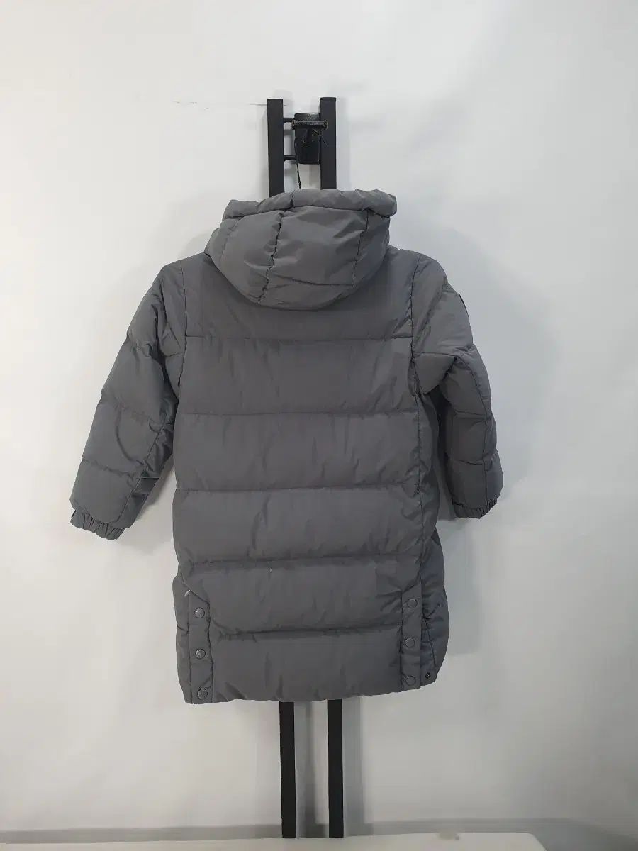 BLACK YAK ブラックヤク キッズ ダウンジャケット ロング丈 ダウン コート グレー 130