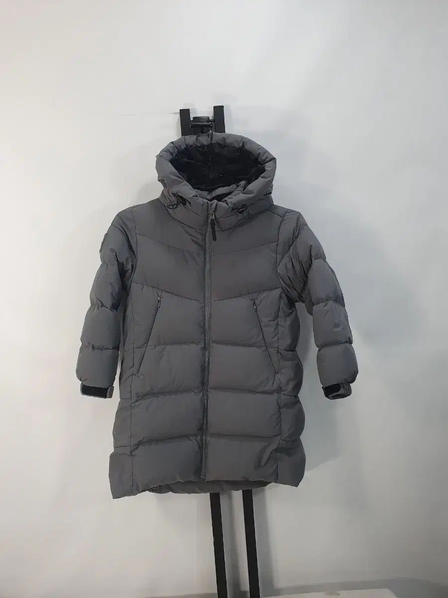 BLACK YAK ブラックヤク キッズ ダウンジャケット ロング丈 ダウン コート グレー 130